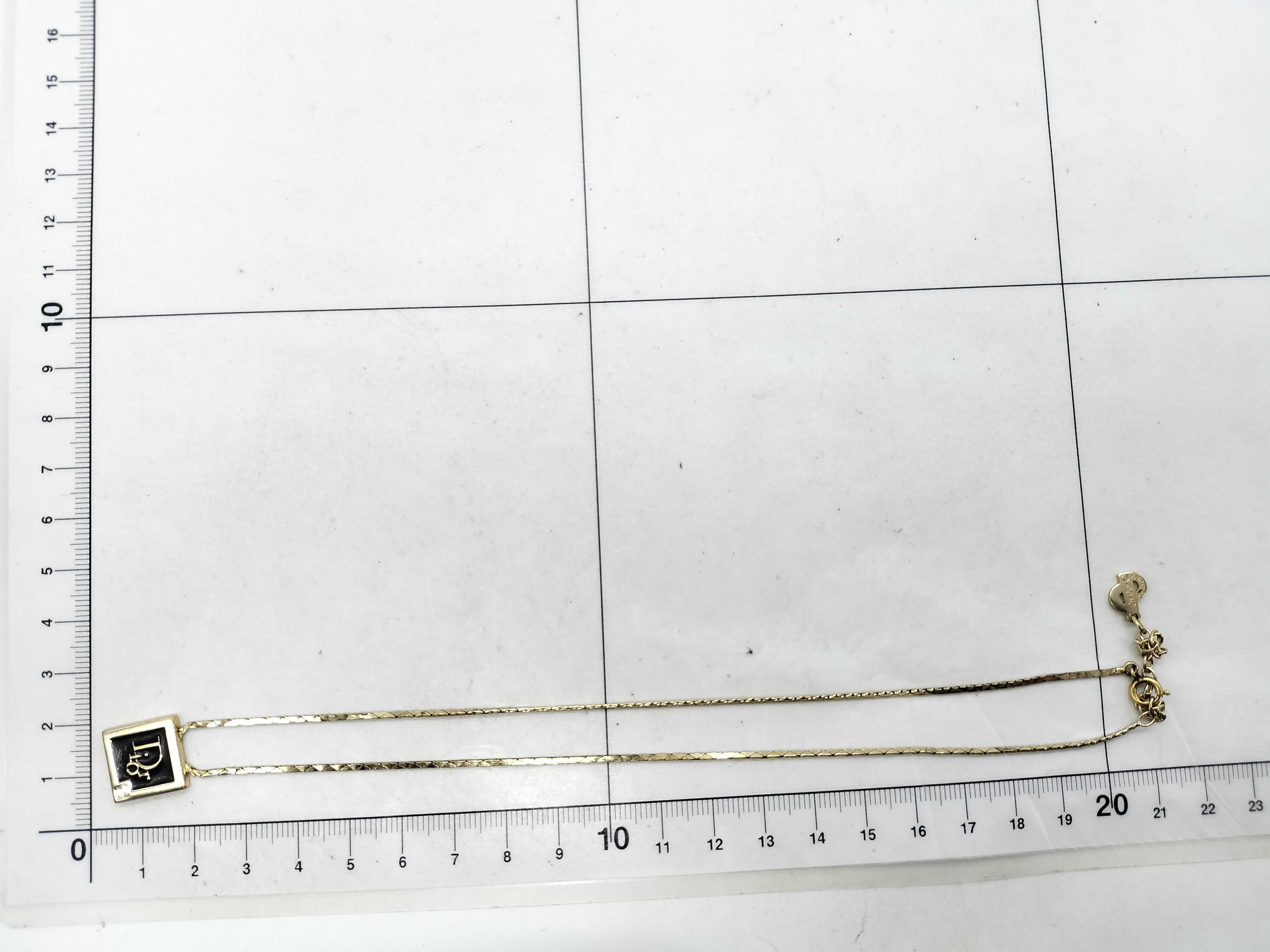 logo necklace — view 7