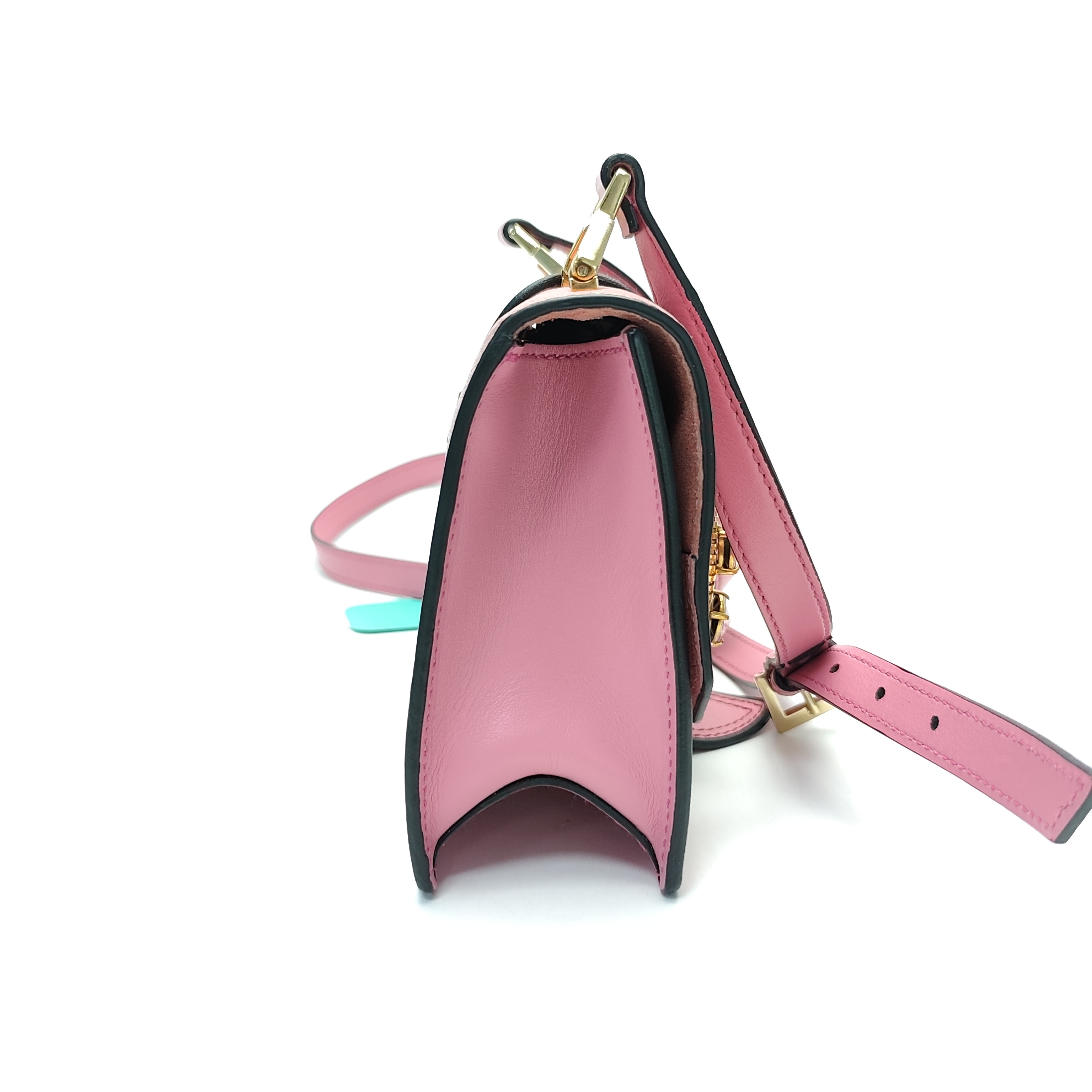 【*Shipped from: China*】Miu Miu Crystal Leather Shoulder Bag — view 4