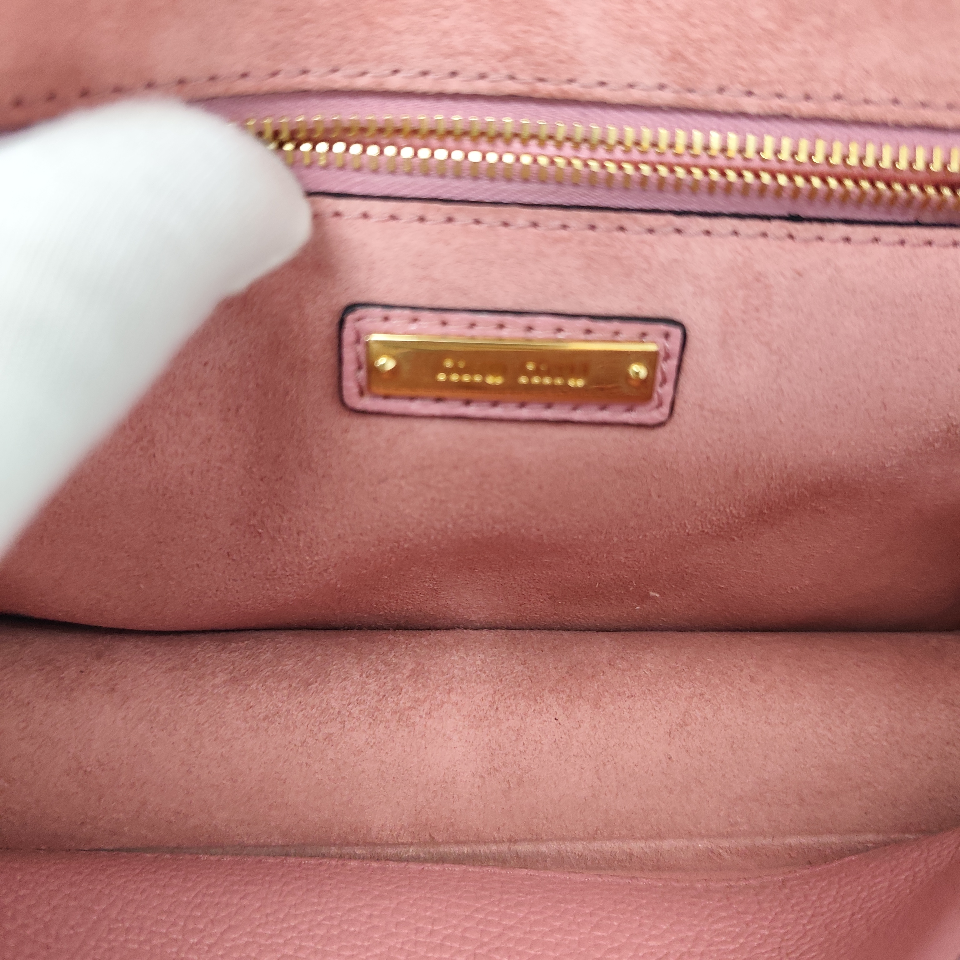 【*Shipped from: China*】Miu Miu Crystal Leather Shoulder Bag — view 8