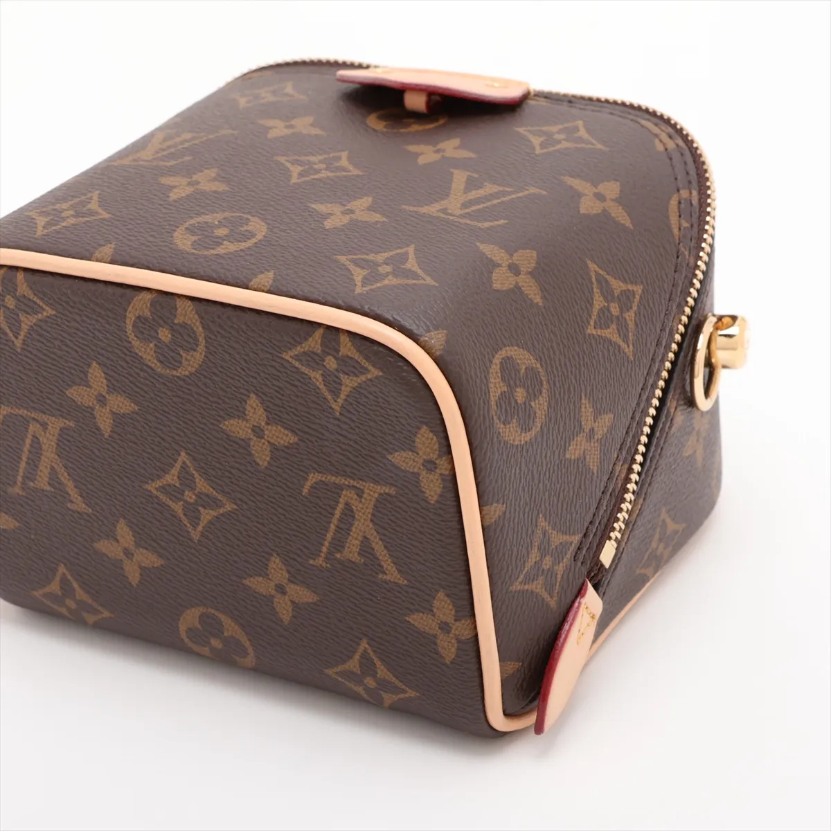 Monogram Justin Case M47096 Brown (RFID detected) — view 3