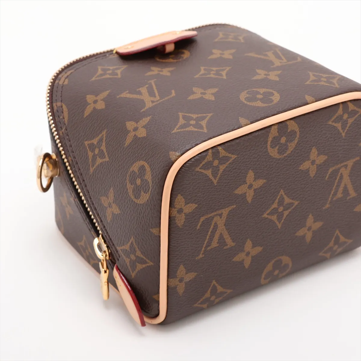 Monogram Justin Case M47096 Brown (RFID detected) — view 4