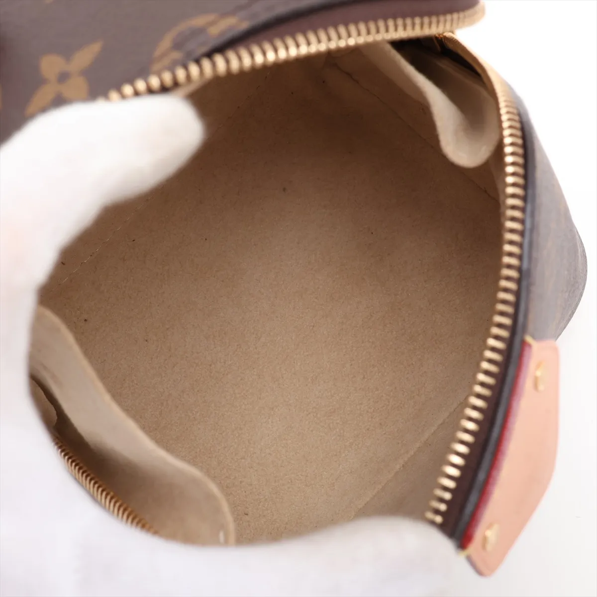 Monogram Justin Case M47096 Brown (RFID detected) — view 6