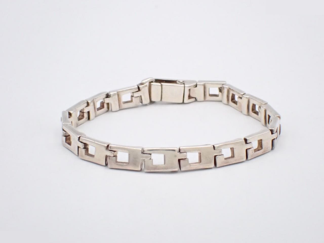 Bracelet, 925 sterling silver, 24.2g, wrist circumference approximately 17.5cm — view 2