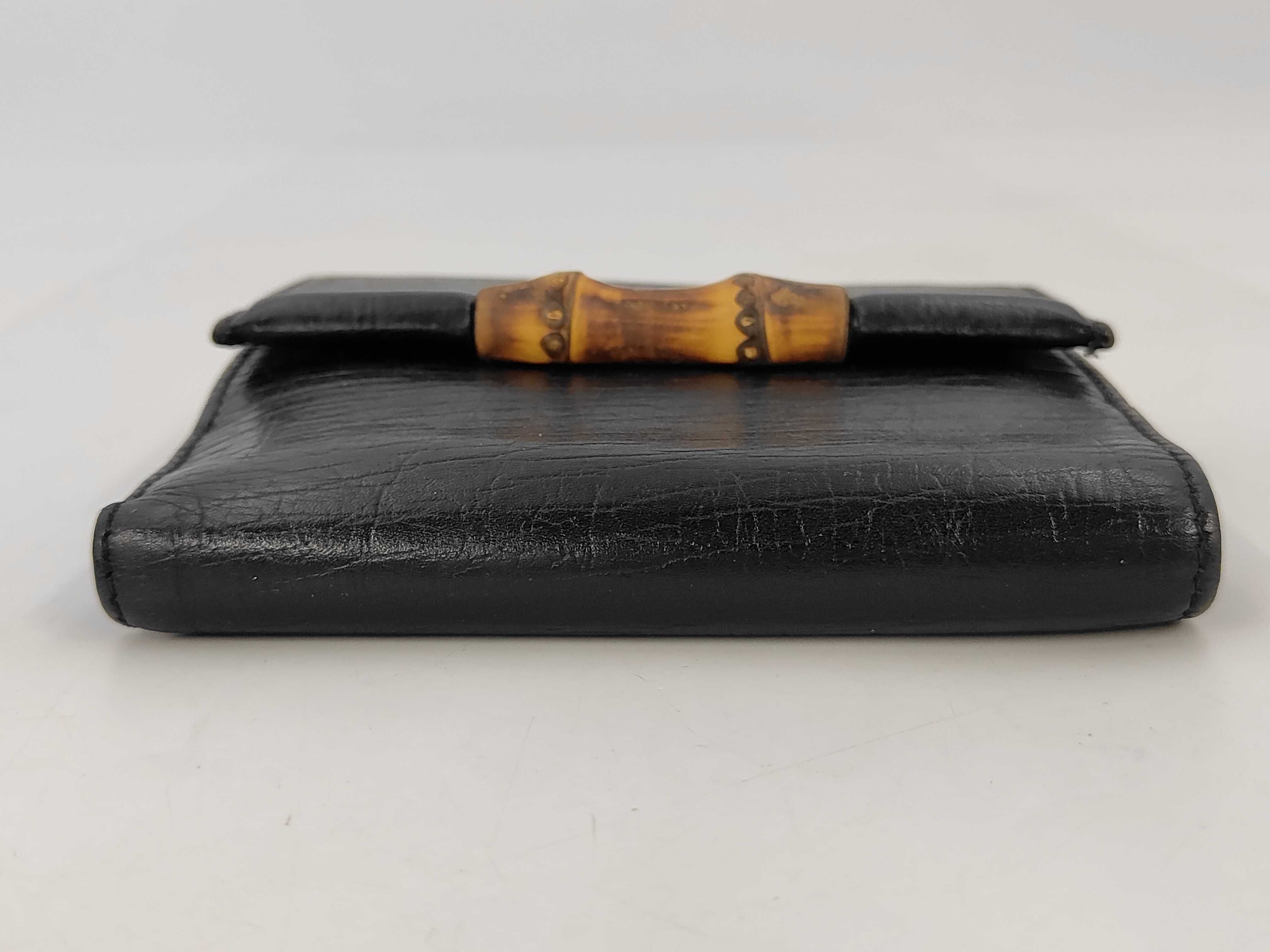Bamboo Wallet, Bamboo Black Wallet — view 4
