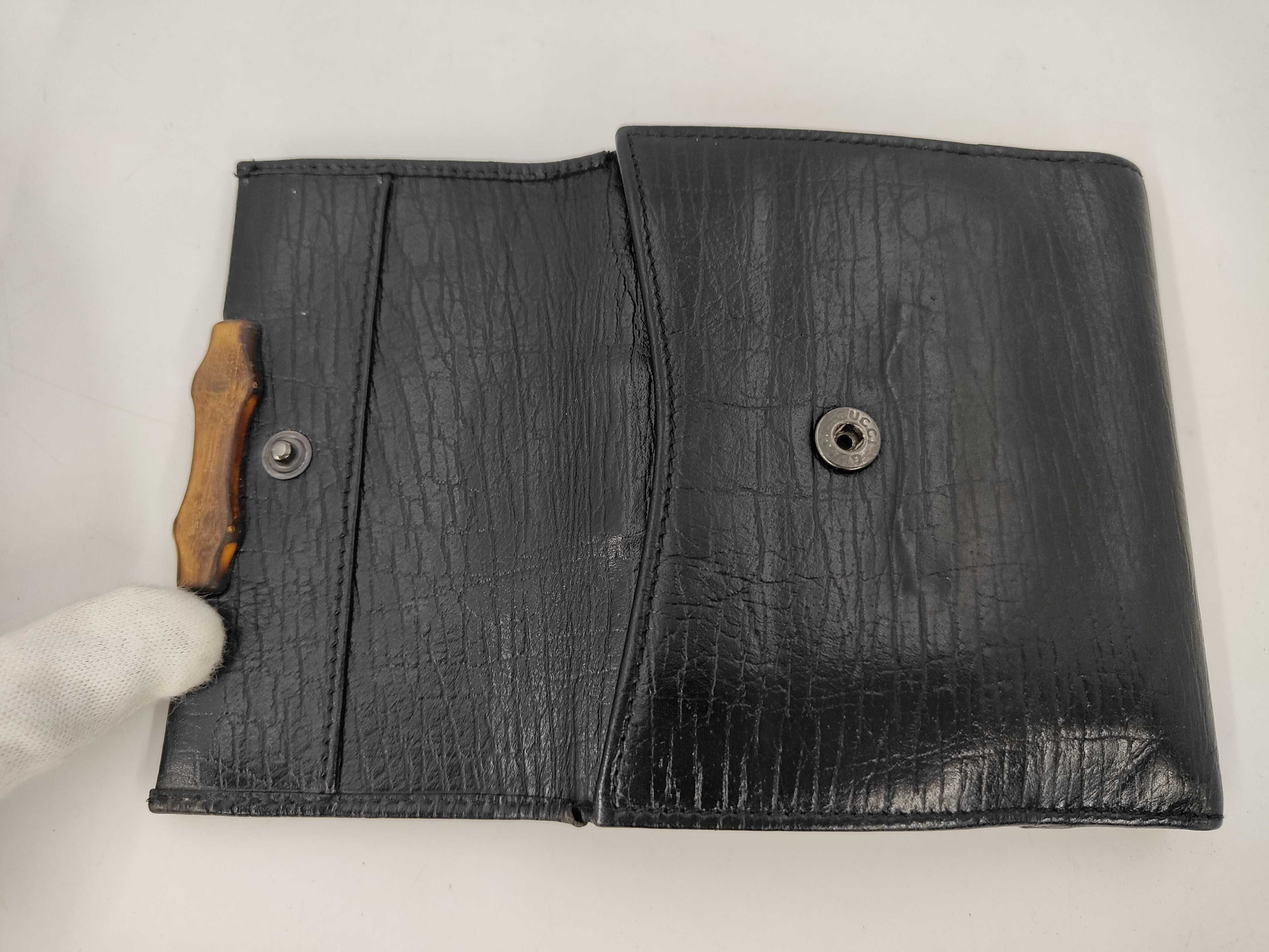 Bamboo Wallet, Bamboo Black Wallet — view 5