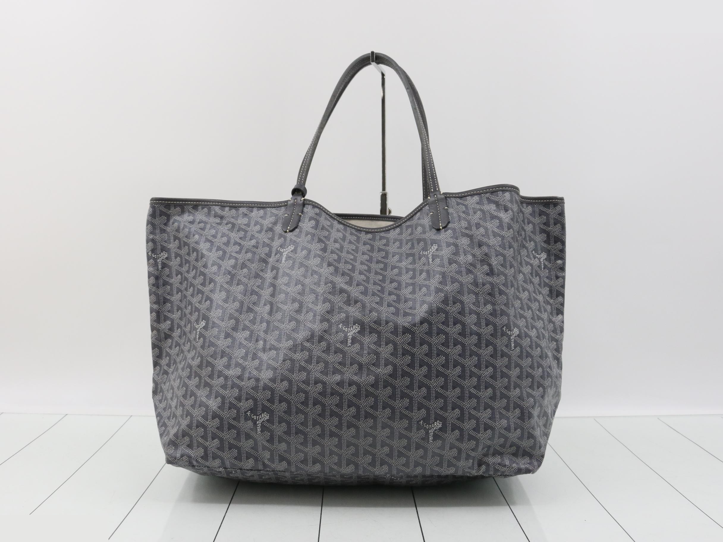 Coated canvas Saint Louis GM gray — view 2
