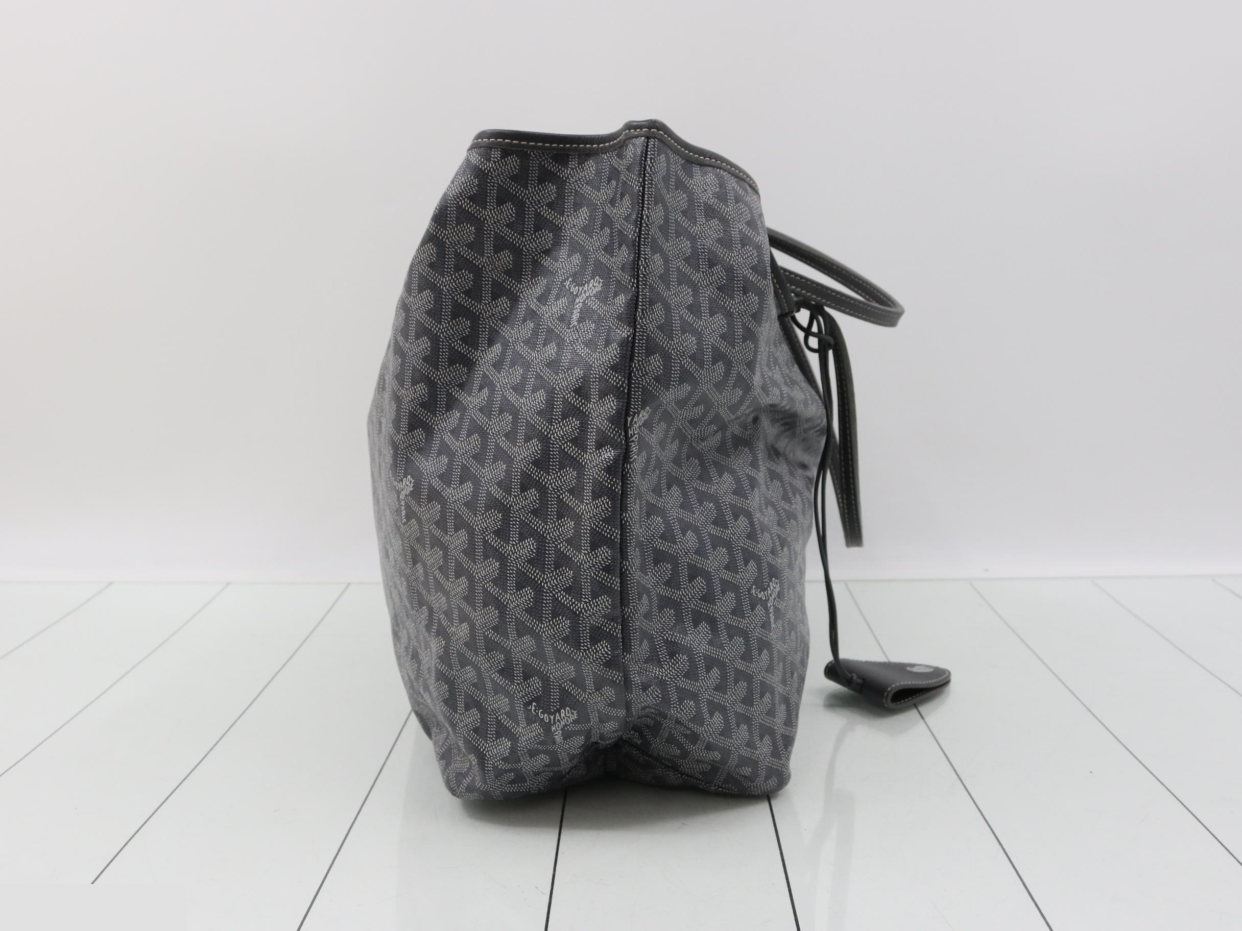 Coated canvas Saint Louis GM gray — view 4