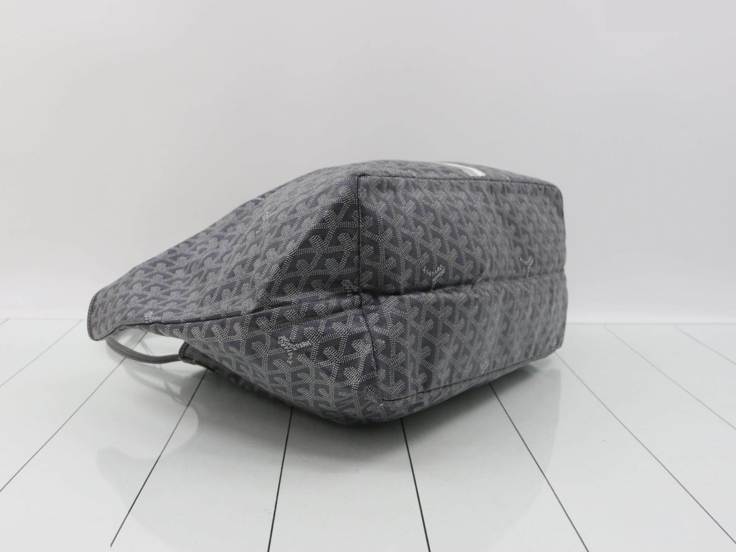 Coated canvas Saint Louis GM gray — view 5