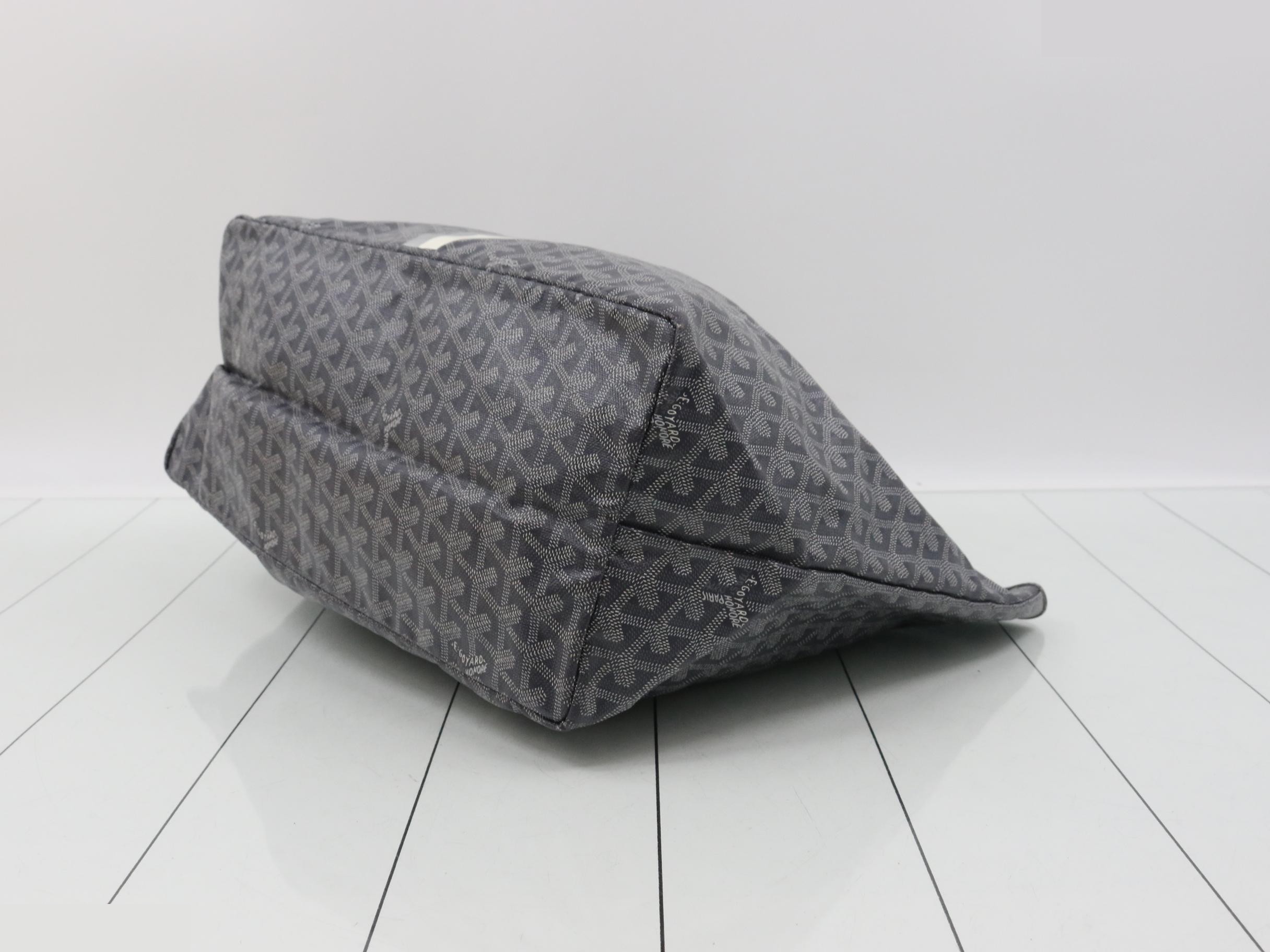 Coated canvas Saint Louis GM gray — view 6