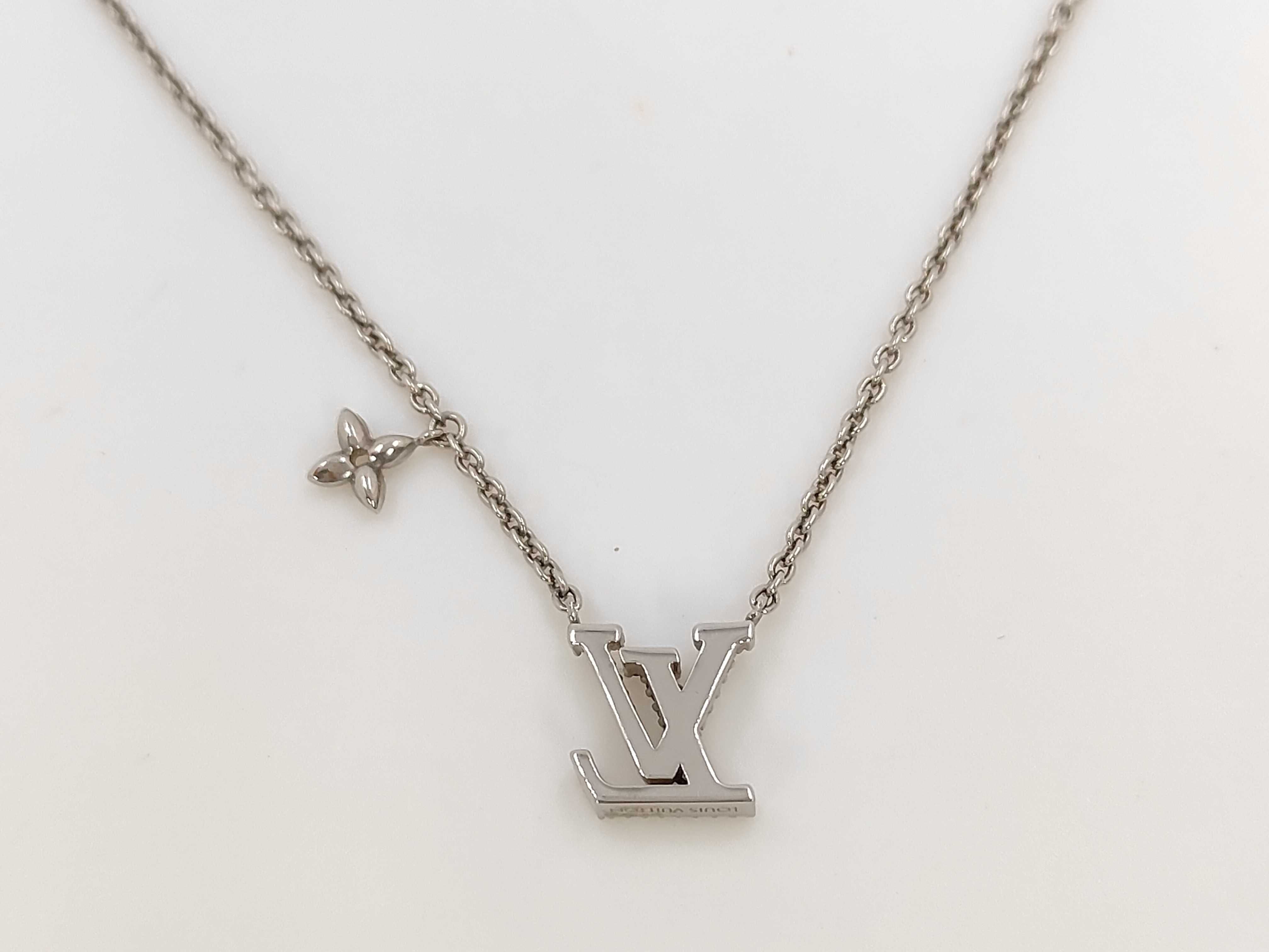 Necklace - LV Iconic Palladium M02751/TE1215 Necklace — view 2
