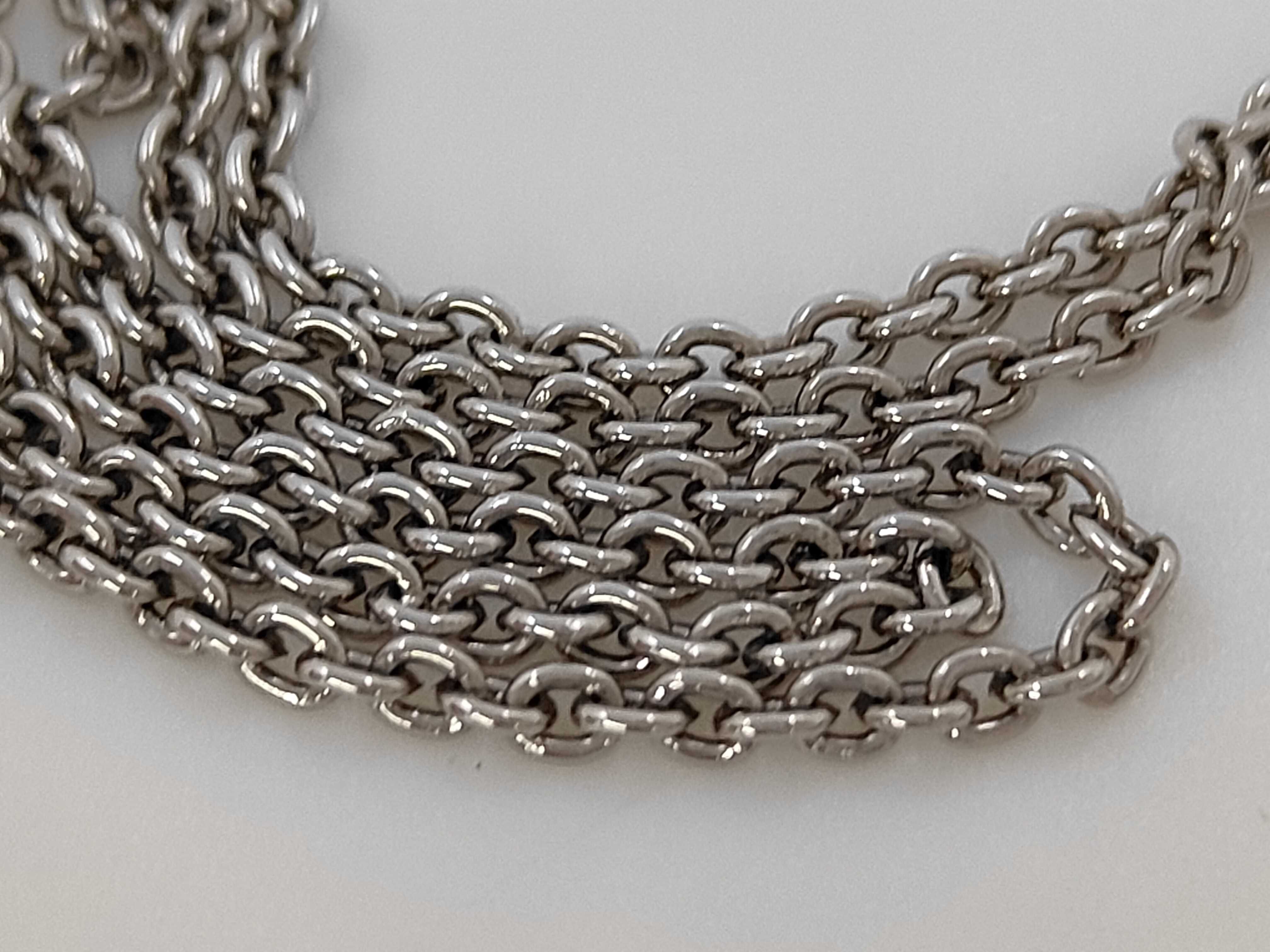 Necklace - LV Iconic Palladium M02751/TE1215 Necklace — view 4