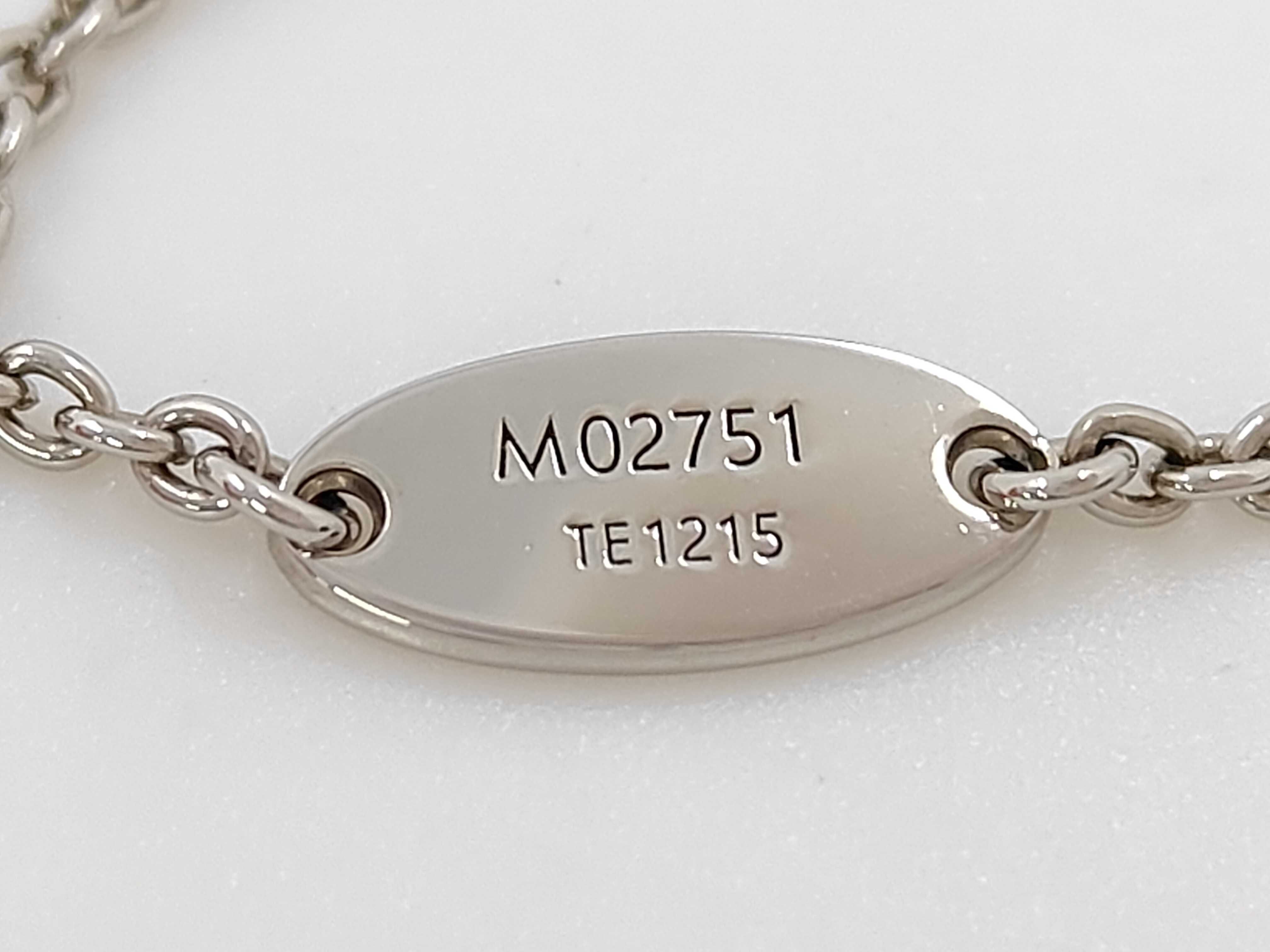 Necklace - LV Iconic Palladium M02751/TE1215 Necklace — view 5