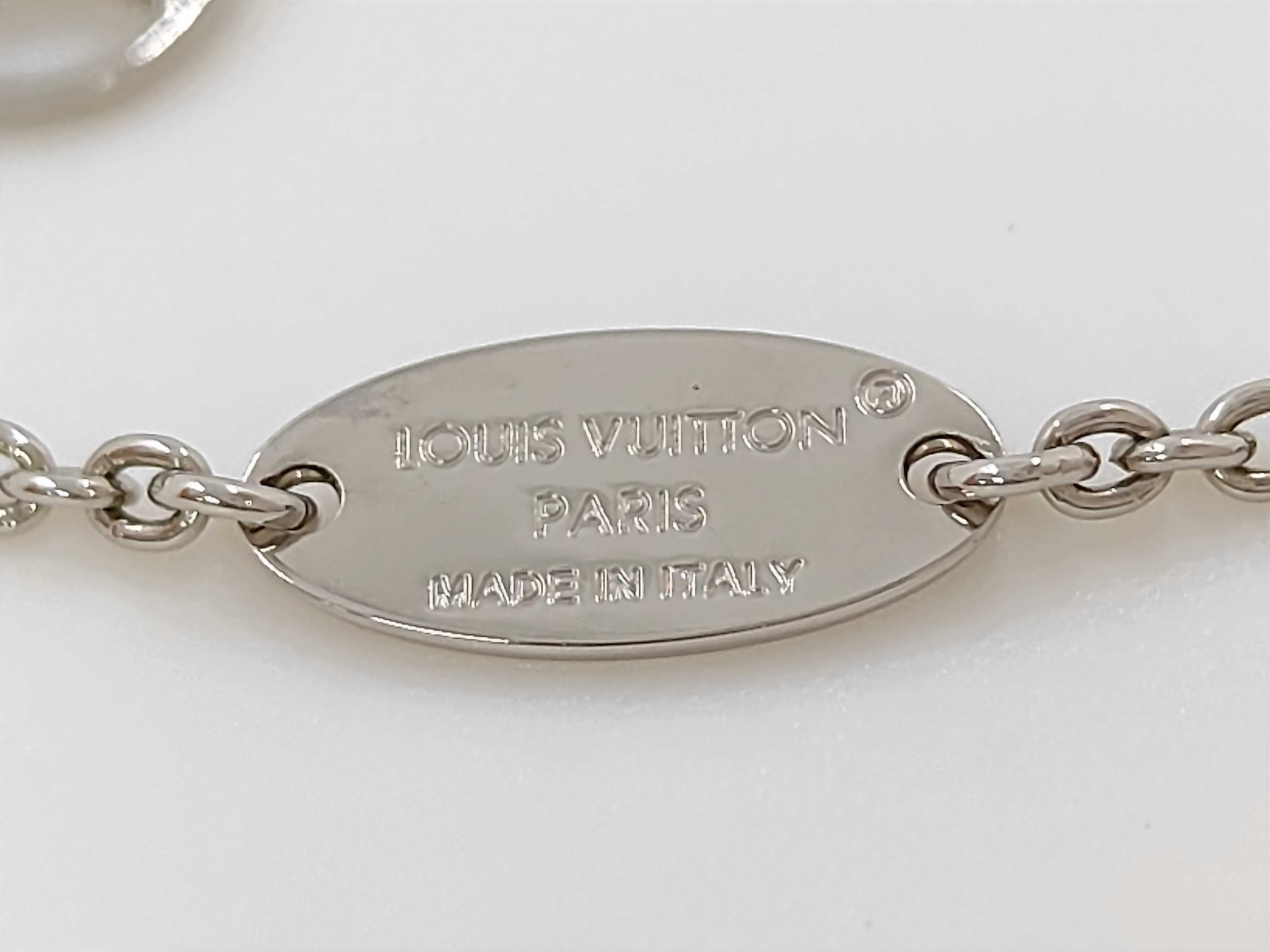 Necklace - LV Iconic Palladium M02751/TE1215 Necklace — view 6