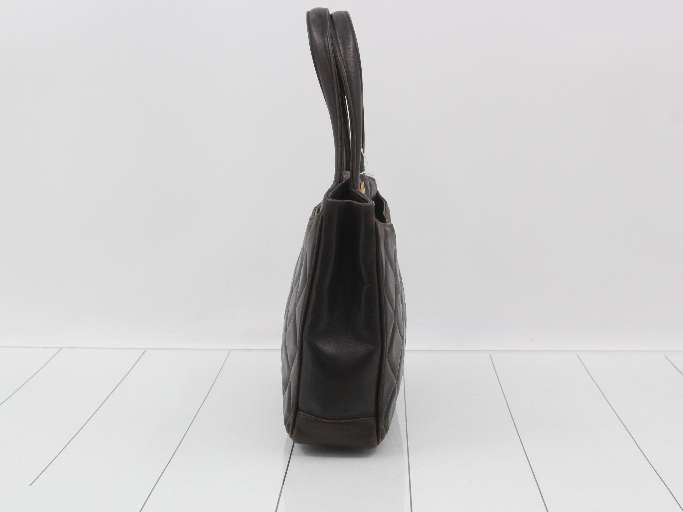 Matelassé Turnlock Handbag — view 4