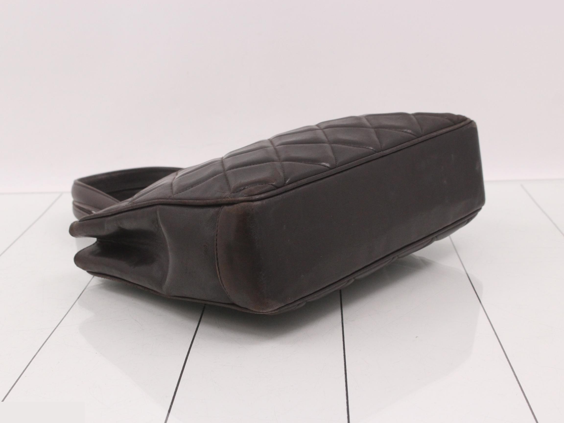 Matelassé Turnlock Handbag — view 5