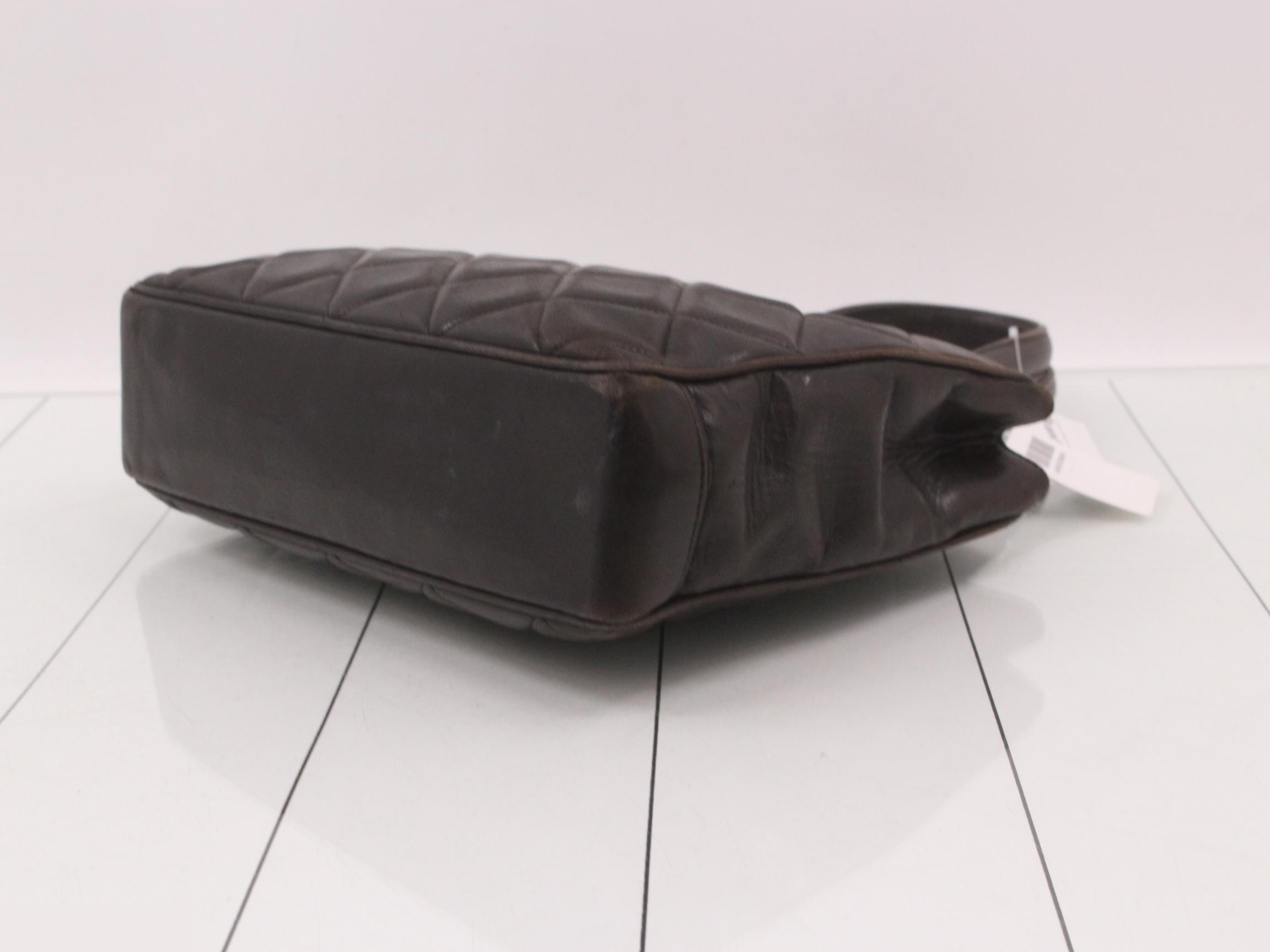 Matelassé Turnlock Handbag — view 6