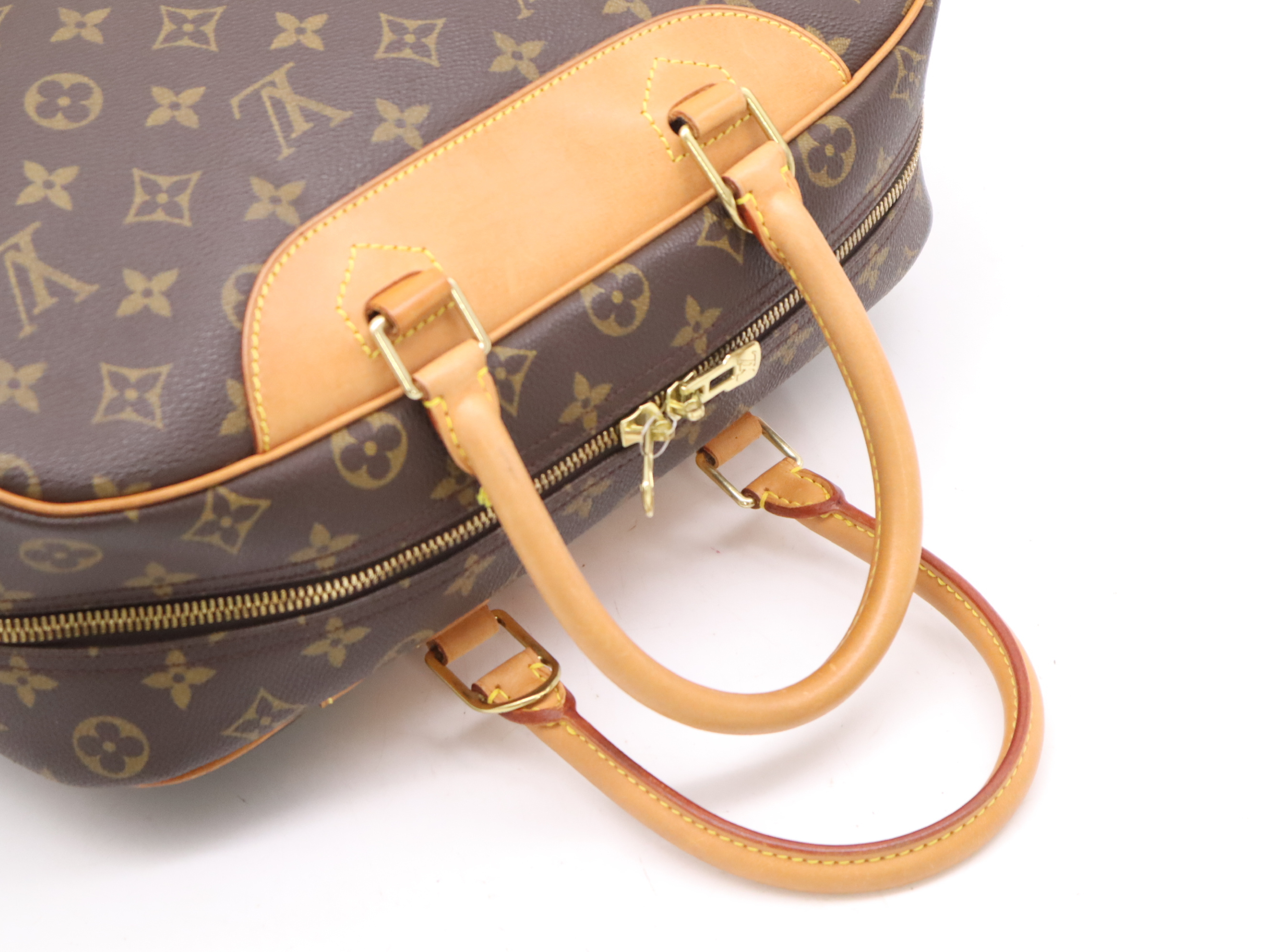 M47270 Monogram Deauville Handbag — view 6