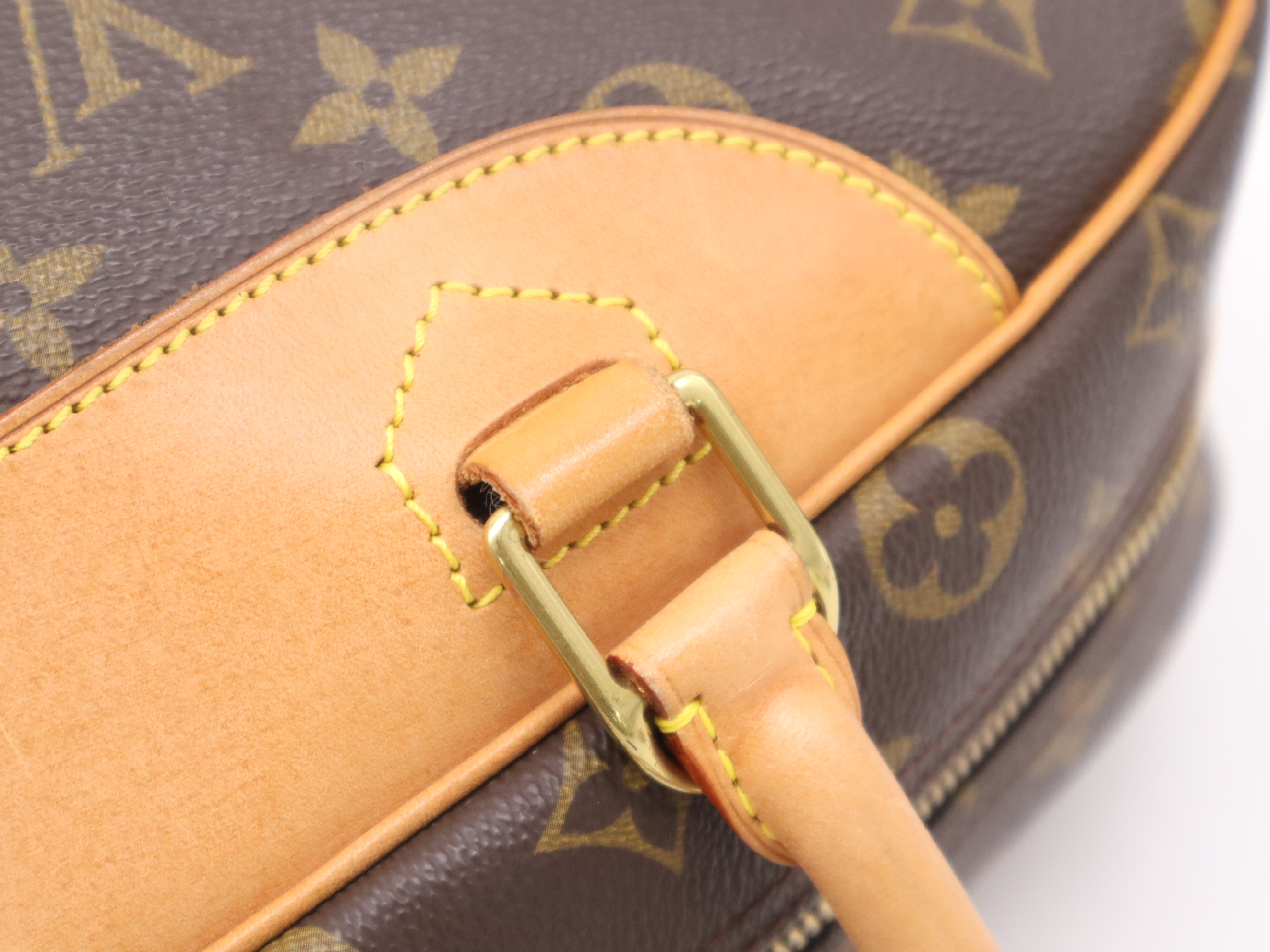 M47270 Monogram Deauville Handbag — view 8
