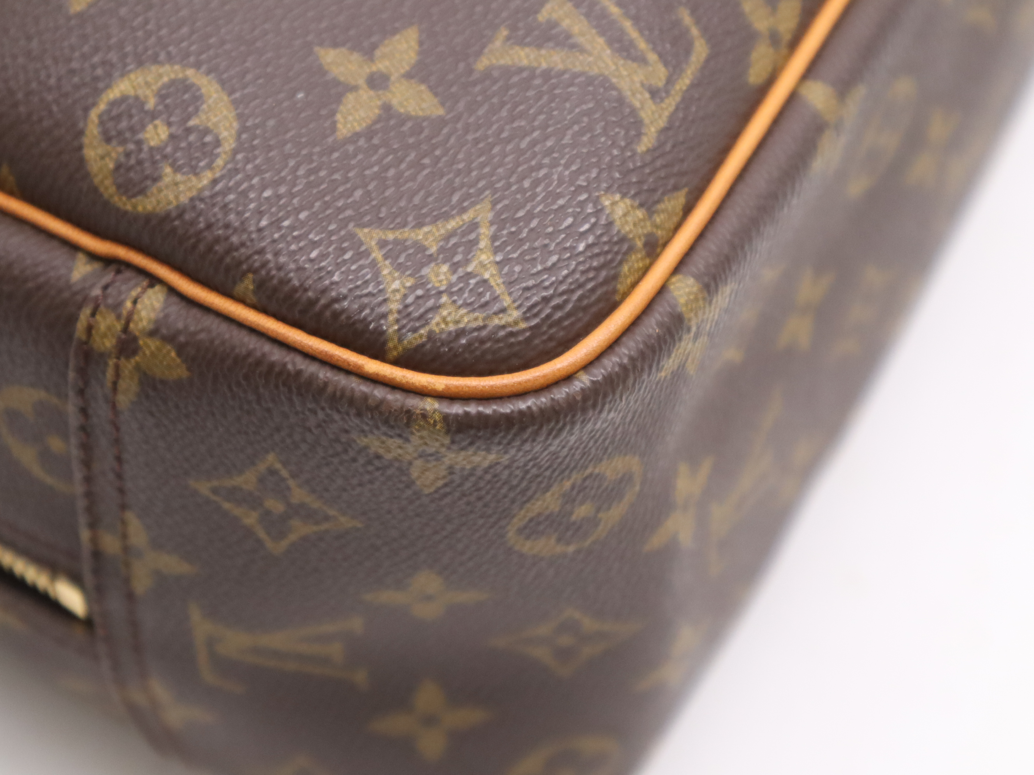M47270 Monogram Deauville Handbag — view 9
