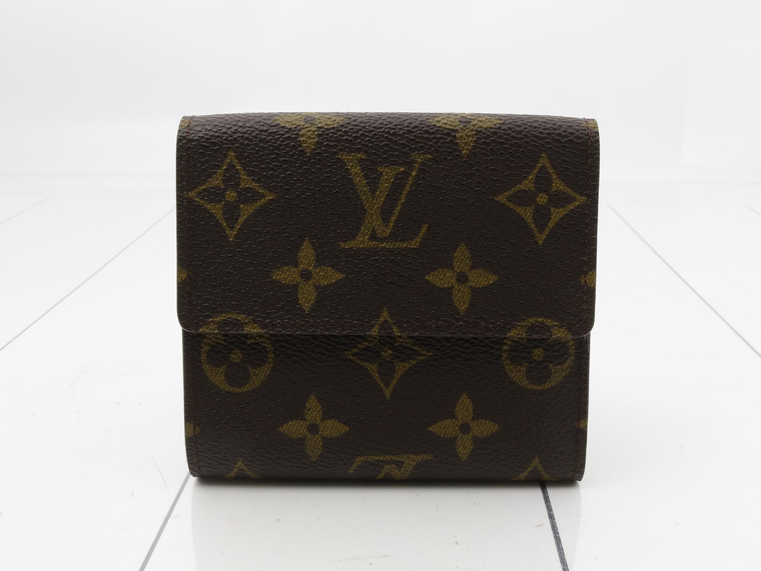LV Monogram Porte Monnaie Billet Carte Credit Folding Wallet — view 2