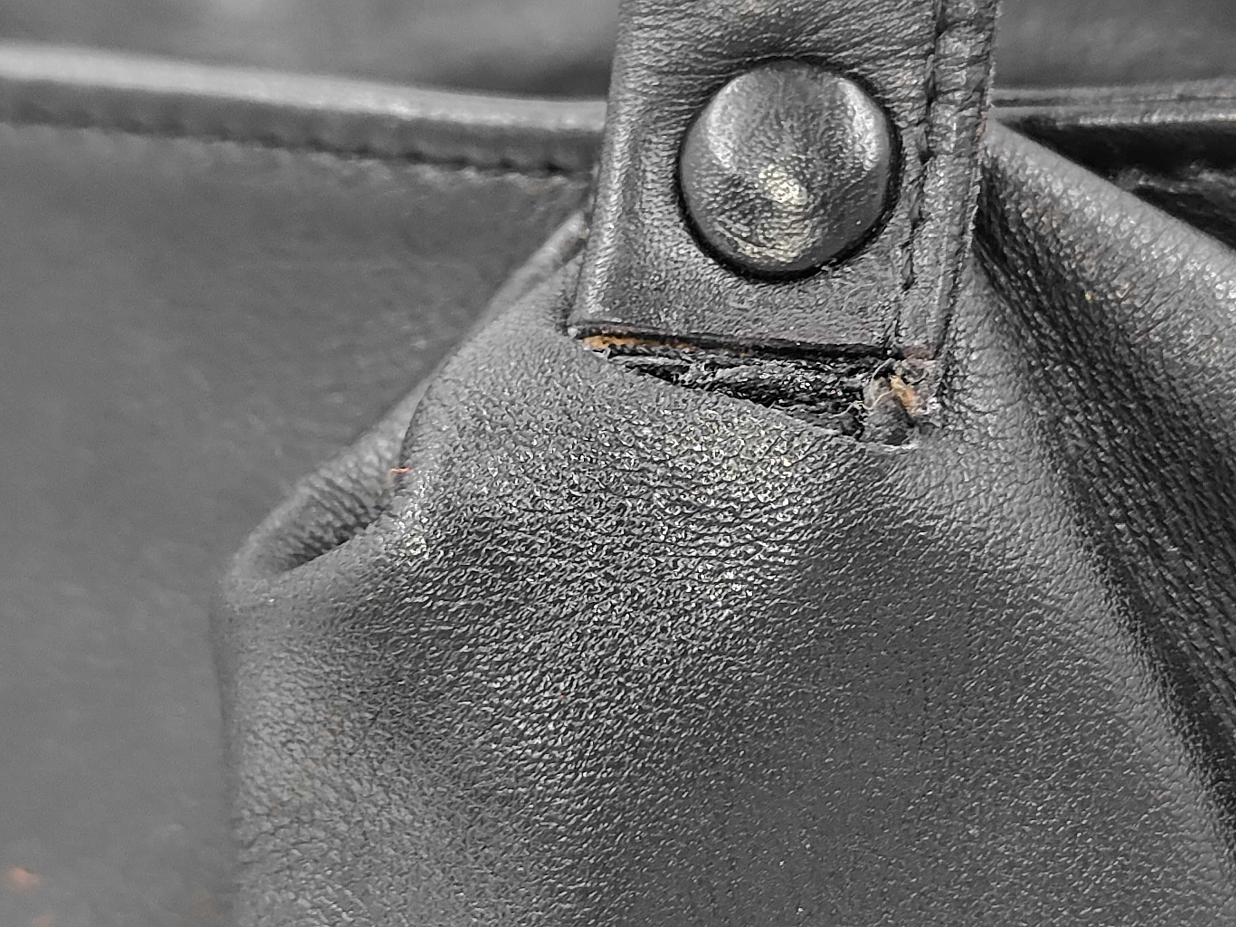 Fringe All Leather Handbag — view 4