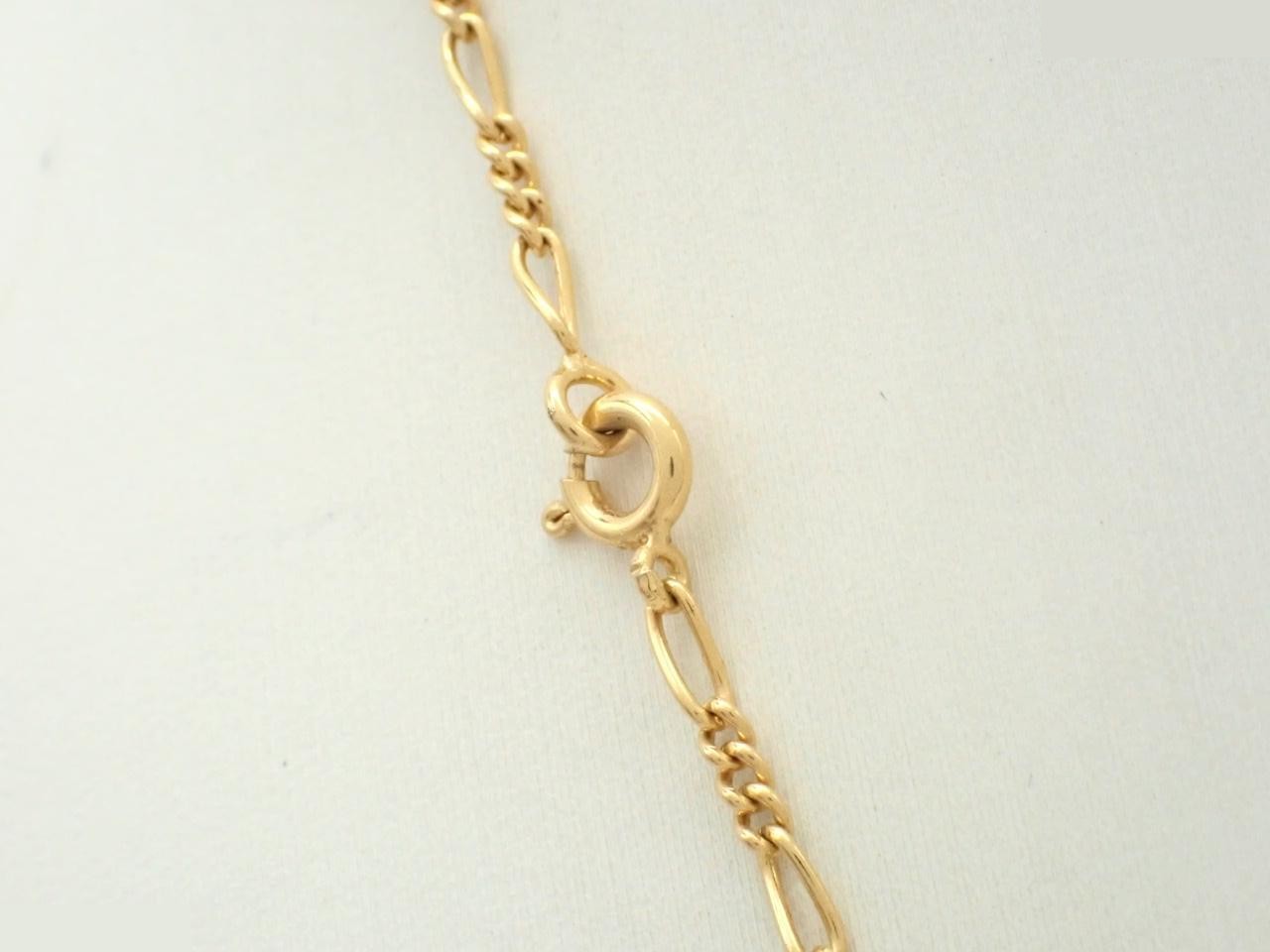 Carriage motif necklace — view 2