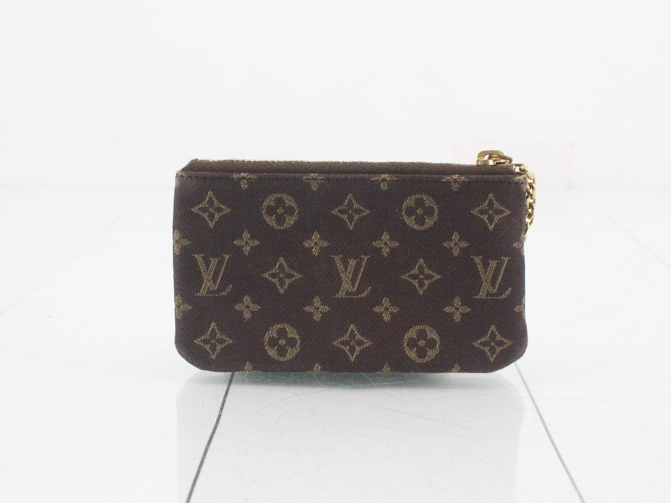 Monogram Coin Case — view 2
