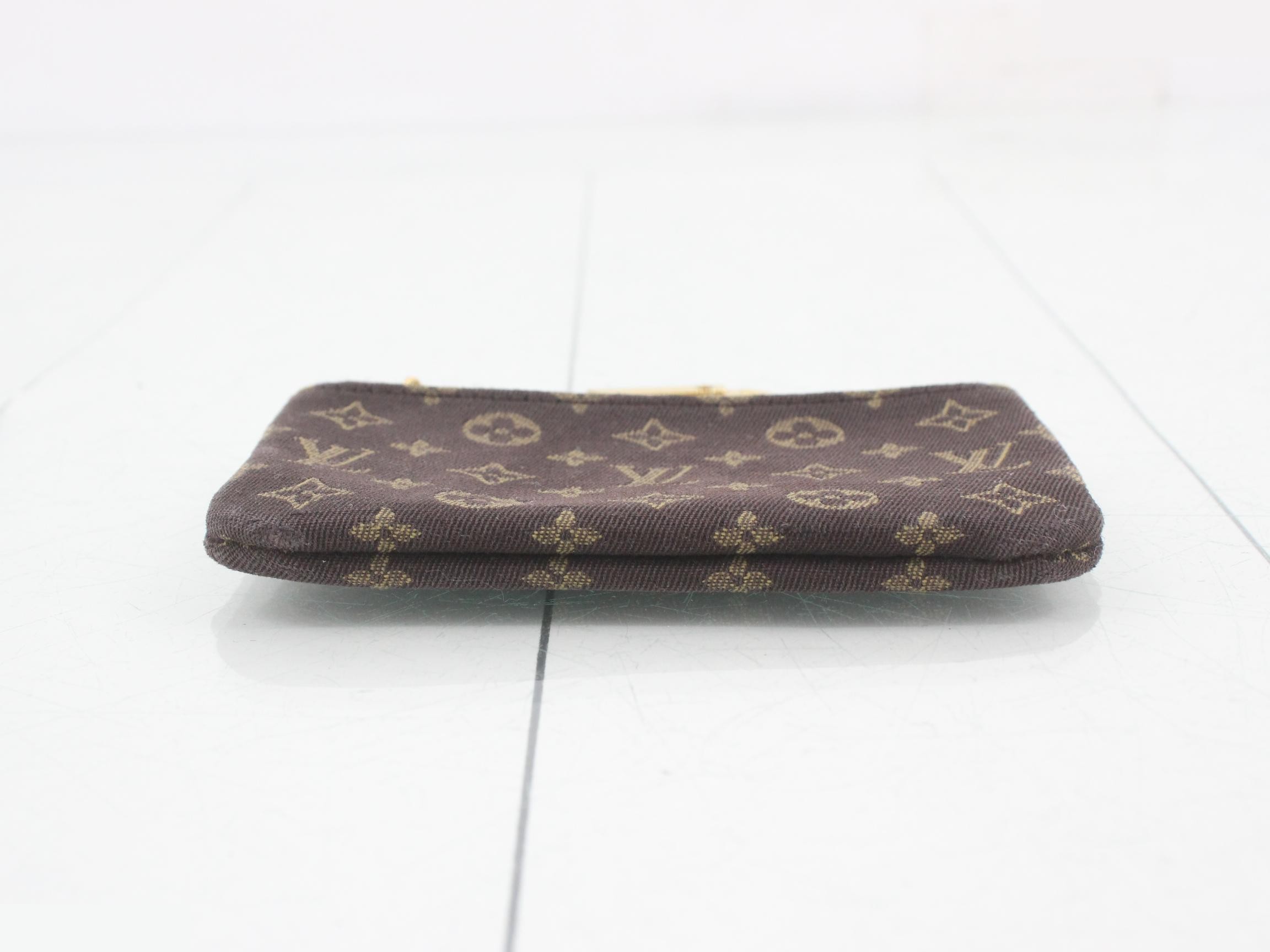 Monogram Coin Case — view 3
