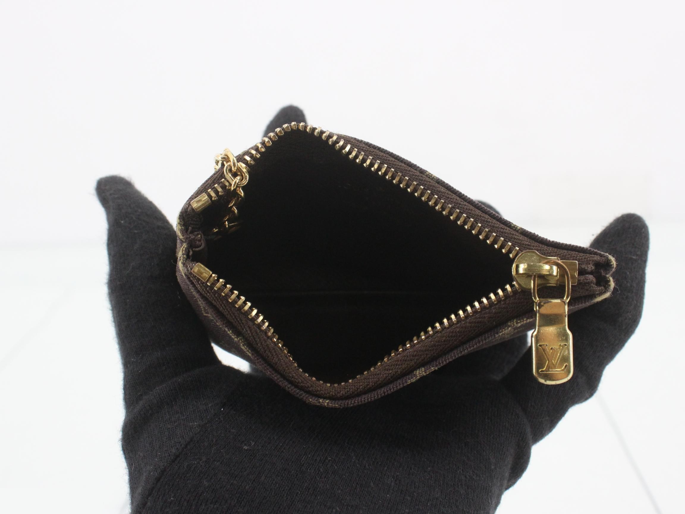 Monogram Coin Case — view 4