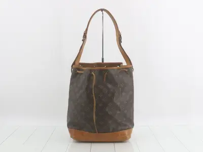 Monogram Noé Shoulder Bag