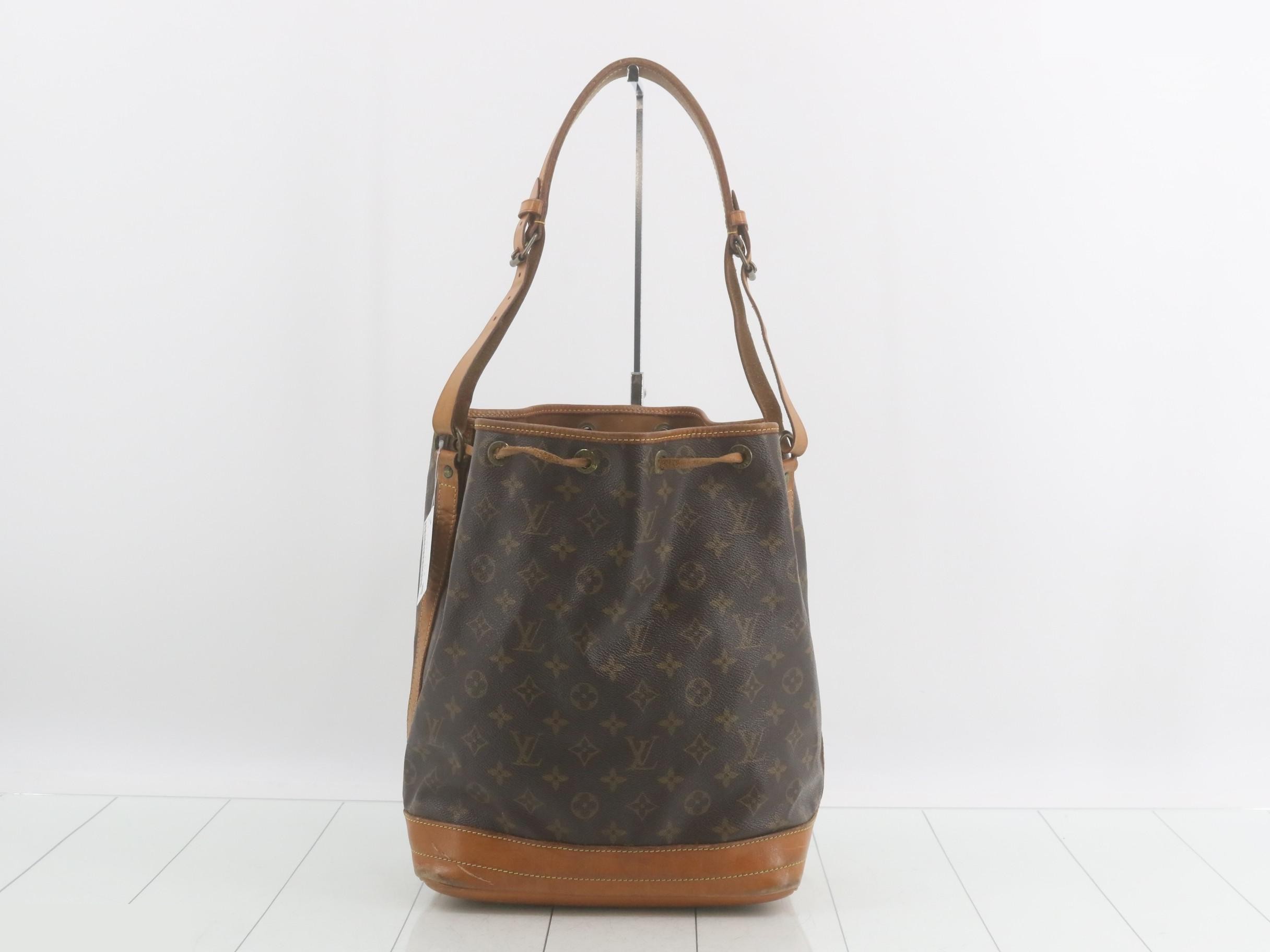Monogram Noé Shoulder Bag — view 2