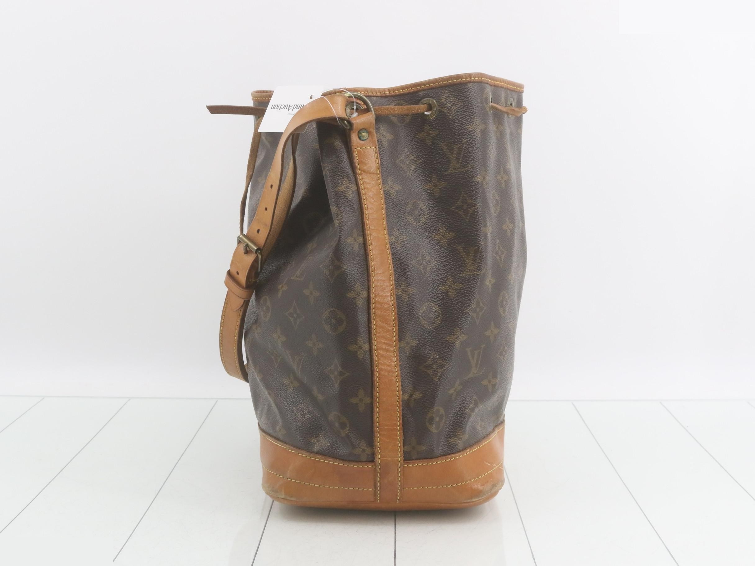 Monogram Noé Shoulder Bag — view 3