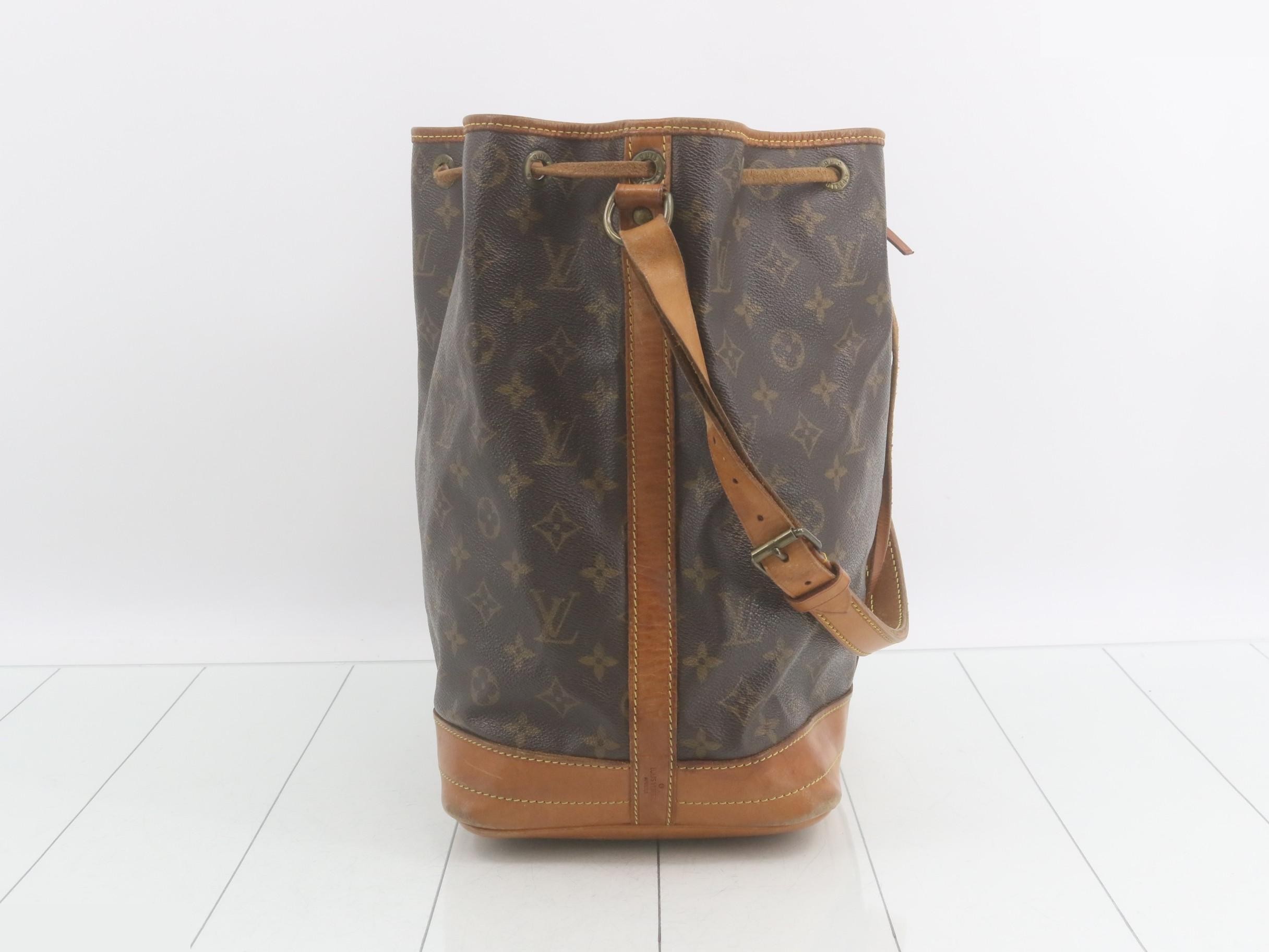 Monogram Noé Shoulder Bag — view 4