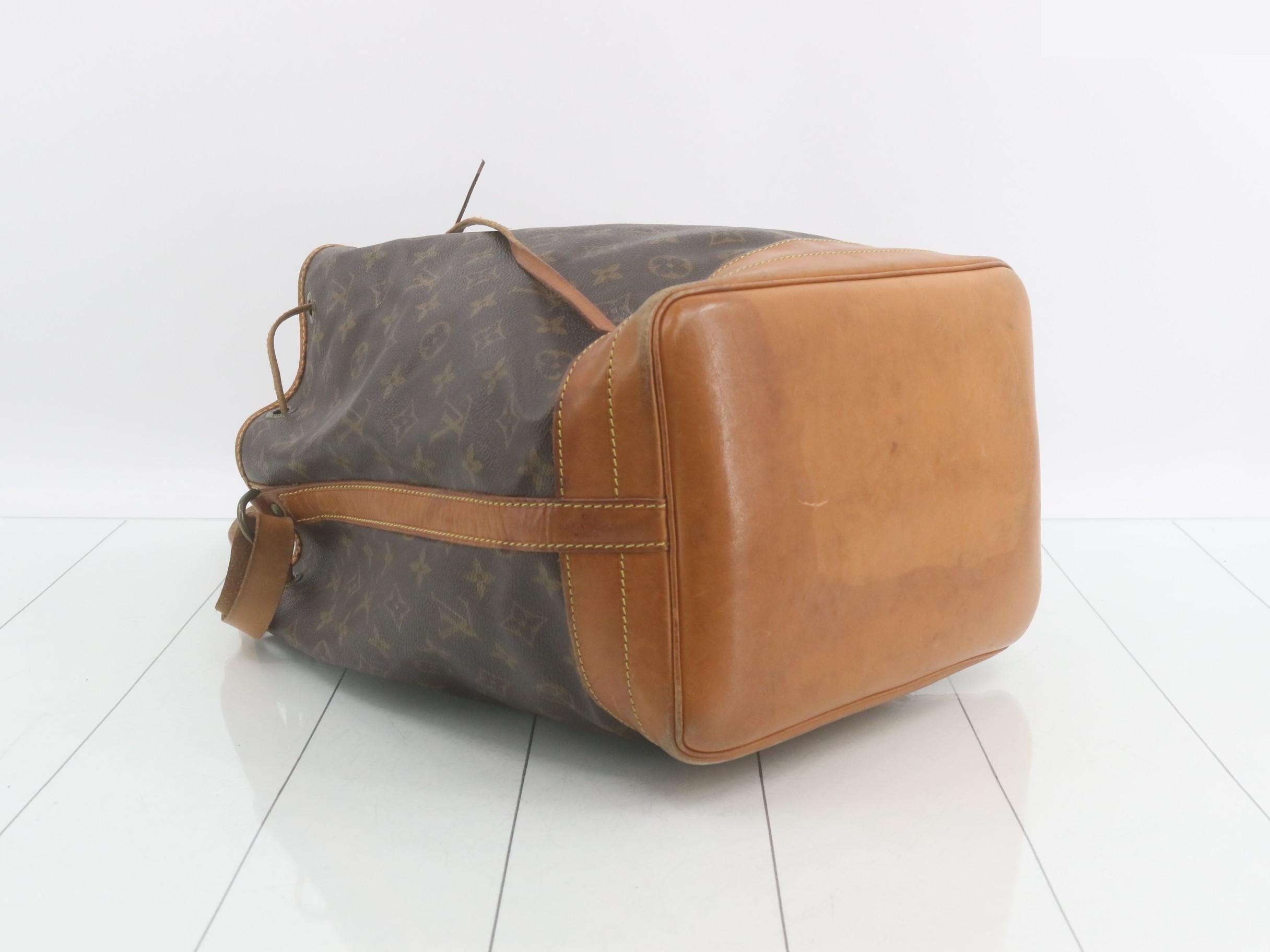 Monogram Noé Shoulder Bag — view 5