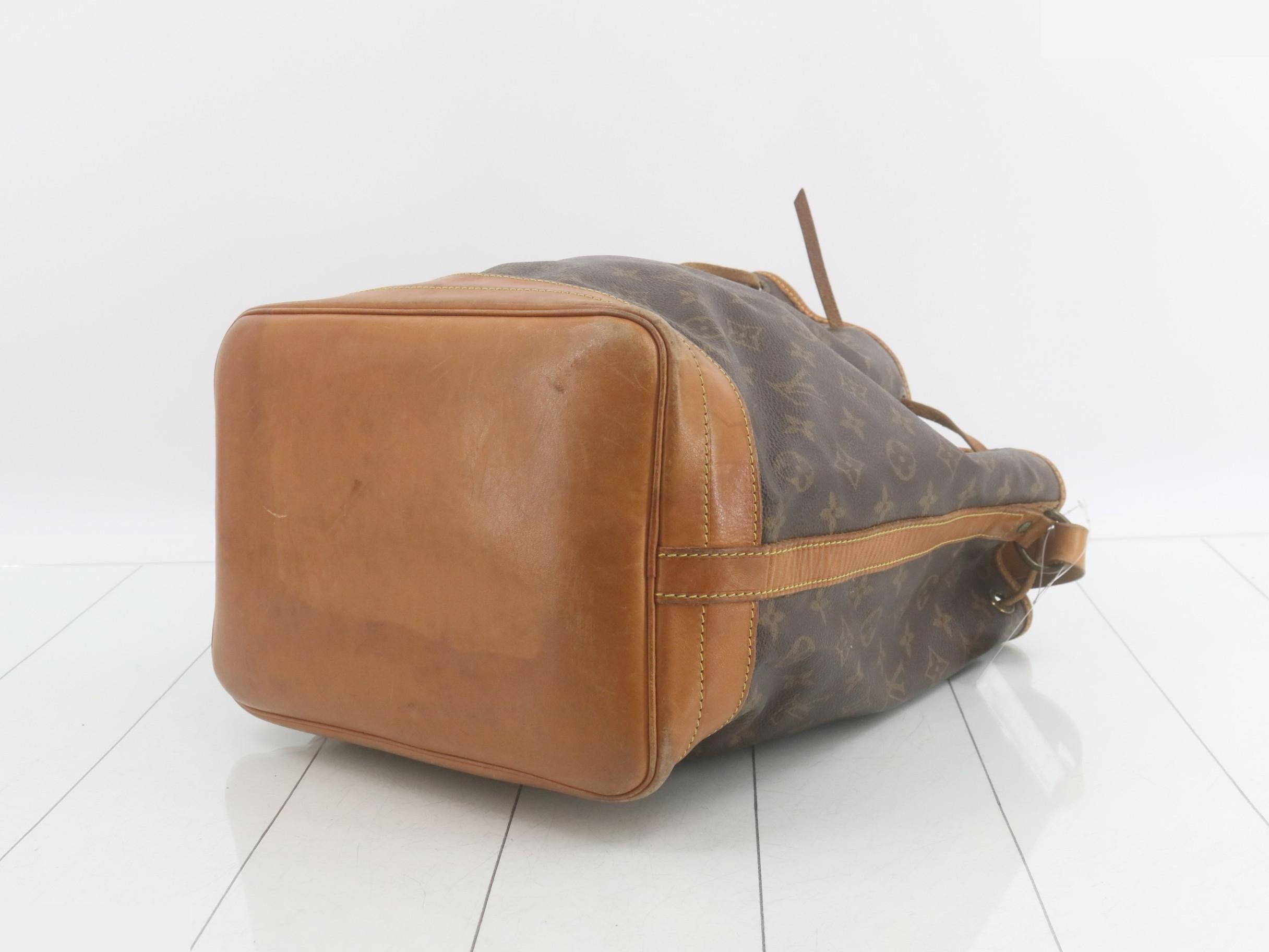 Monogram Noé Shoulder Bag — view 6