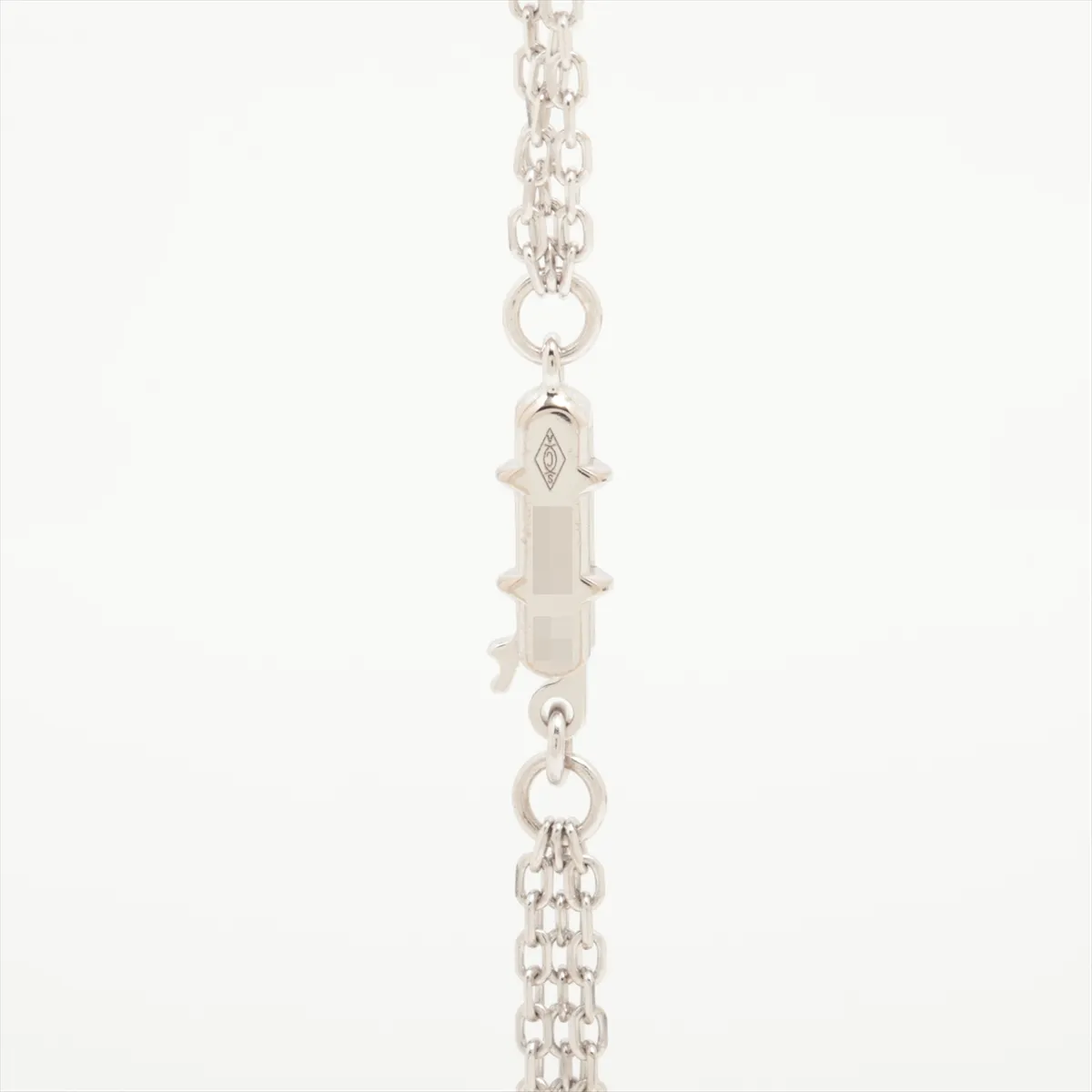 Trinity Diamond Necklace 750(WG) x Ceramic 27.4g XT0969 Stone — view 3
