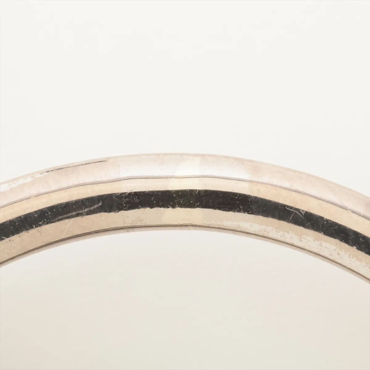 Trinity Diamond Necklace 750(WG) x Ceramic 27.4g XT0969 Stone — view 6