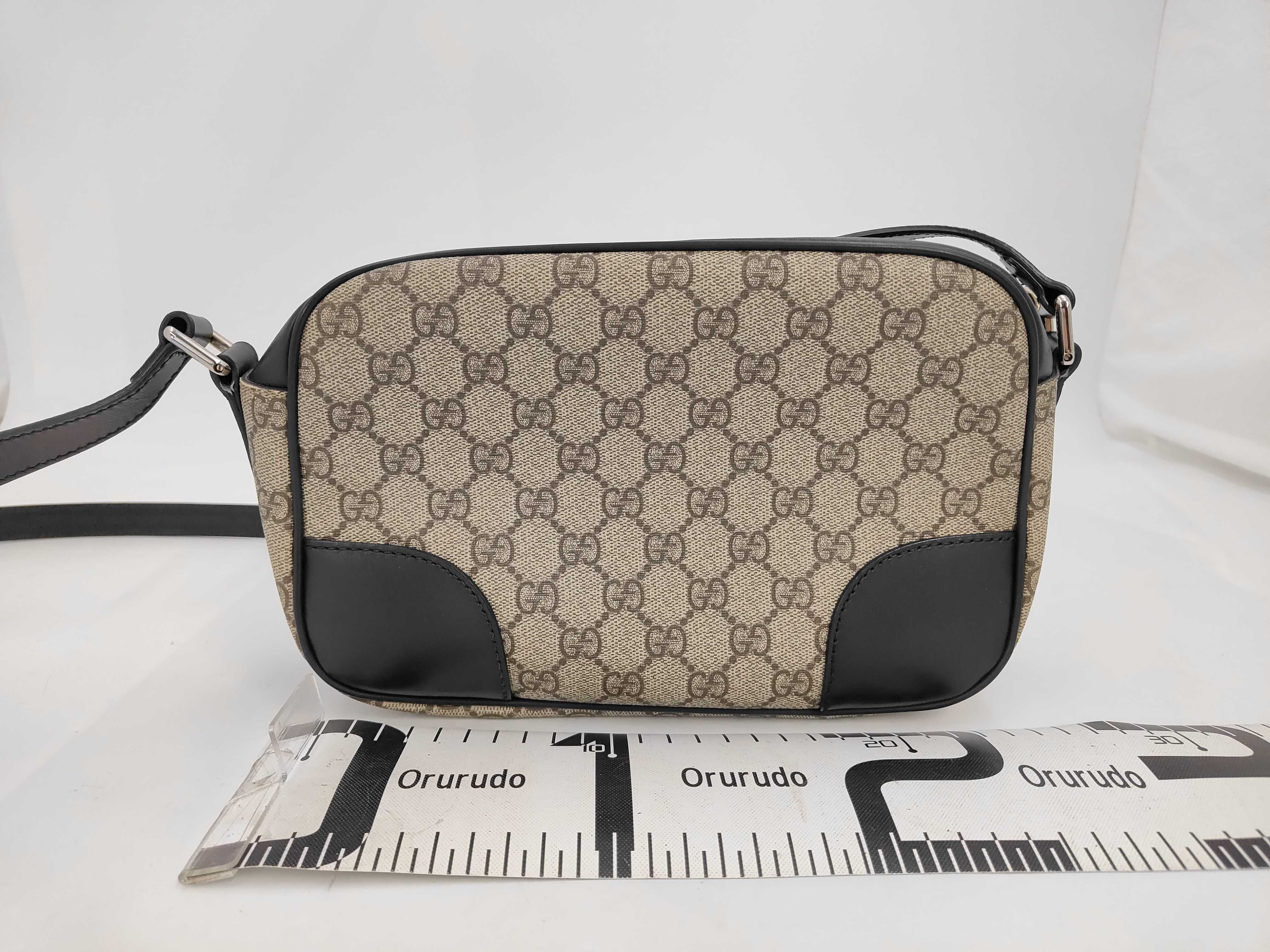 GG Supreme 387507 Camera Shoulder Bag — view 2
