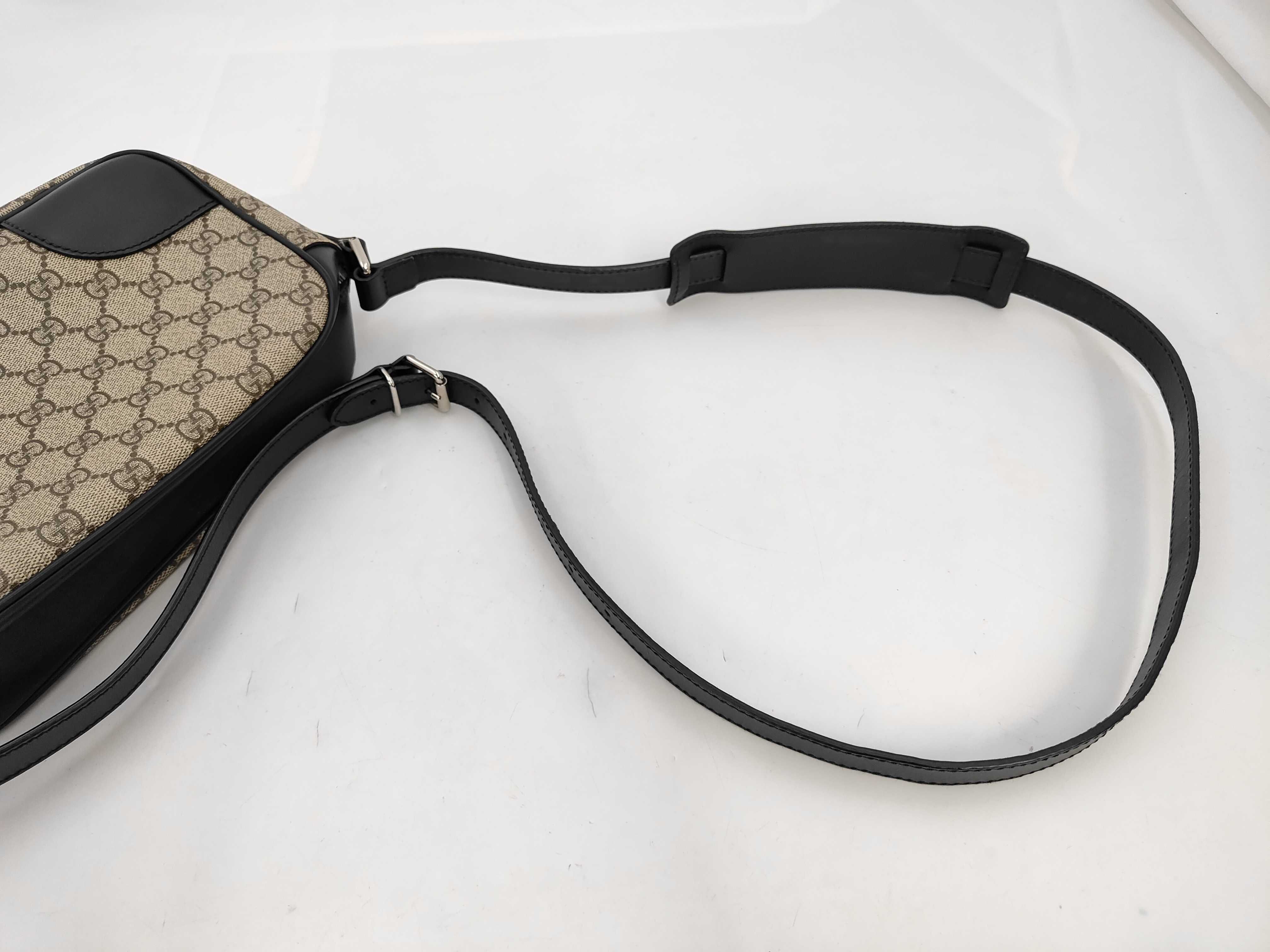 GG Supreme 387507 Camera Shoulder Bag — view 5