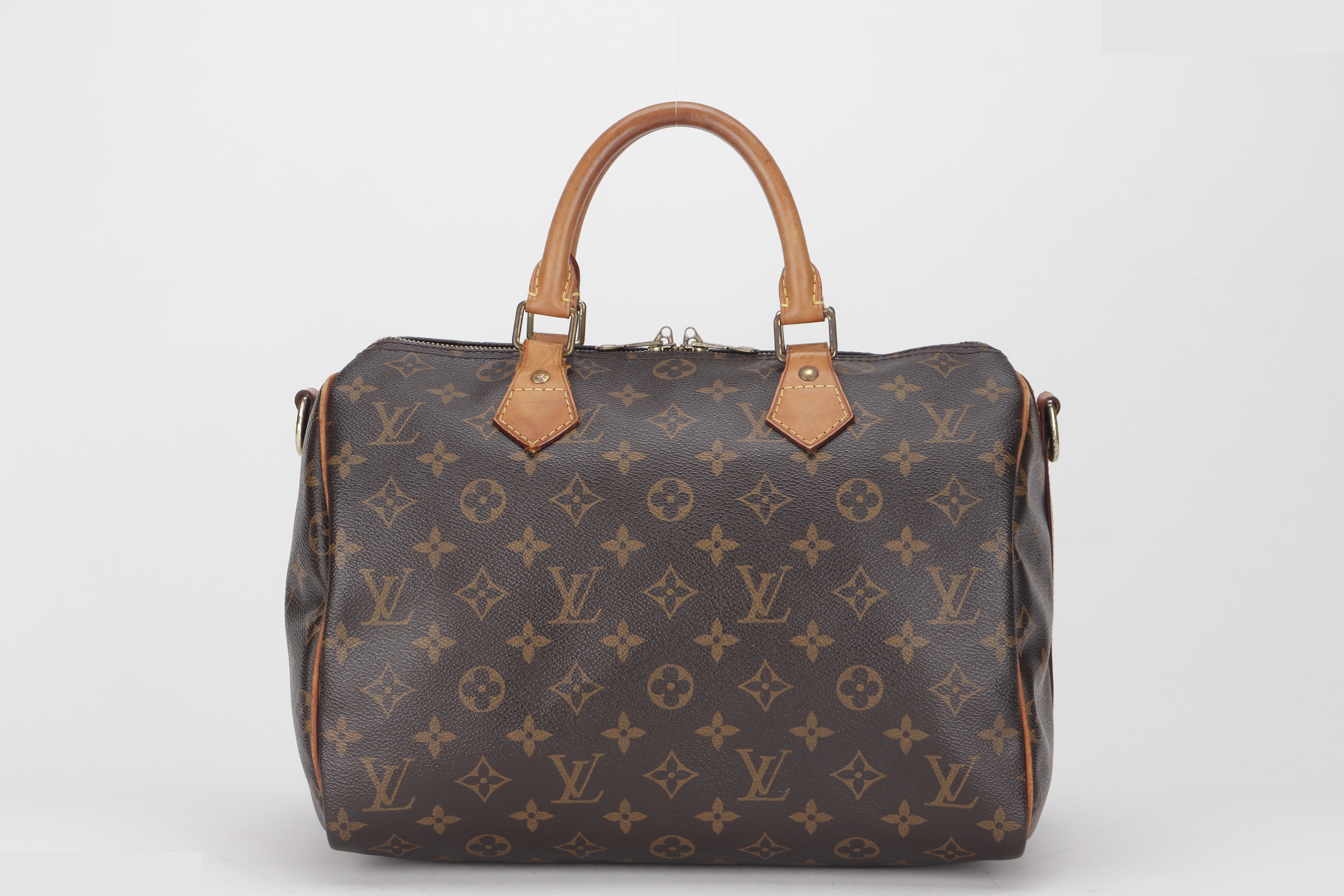 SPEEDY BANDOULIERE 30 MONOGRAM GHW