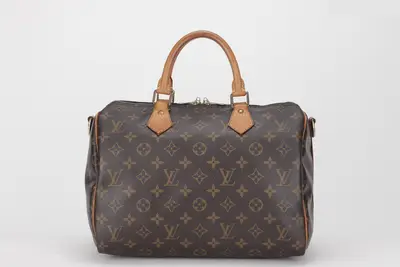 SPEEDY BANDOULIERE 30 MONOGRAM GHW
