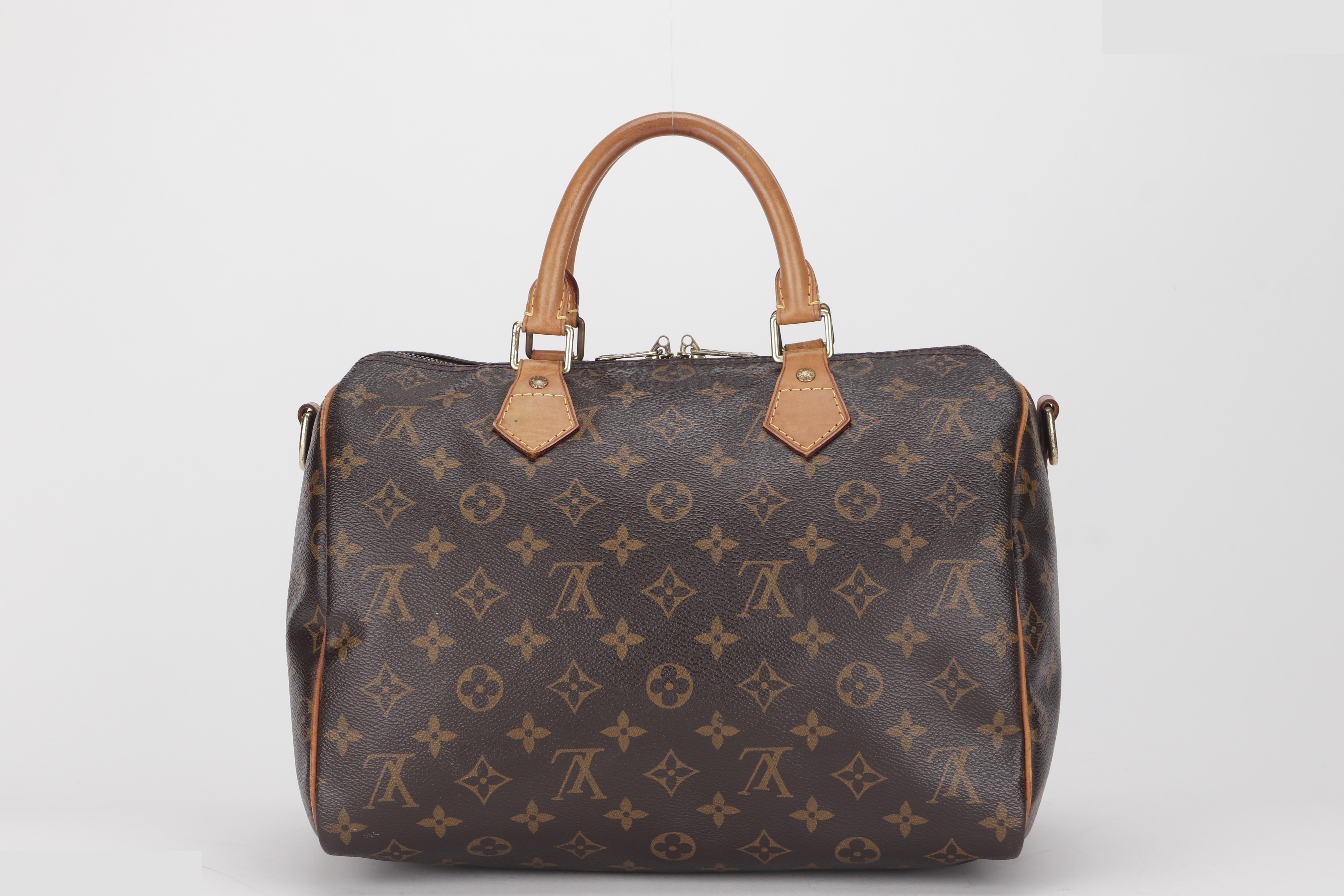 SPEEDY BANDOULIERE 30 MONOGRAM GHW — view 2