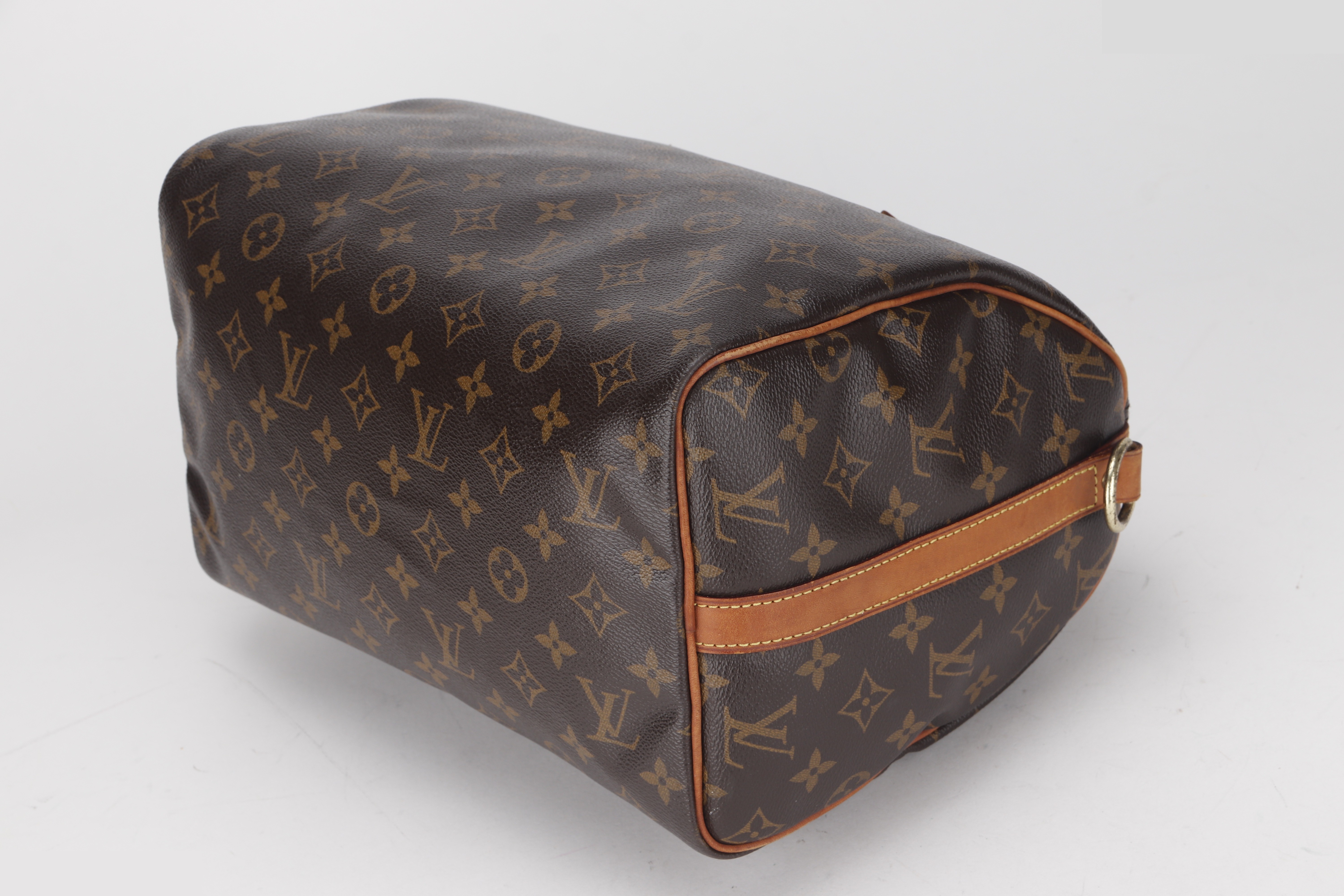 SPEEDY BANDOULIERE 30 MONOGRAM GHW — view 3