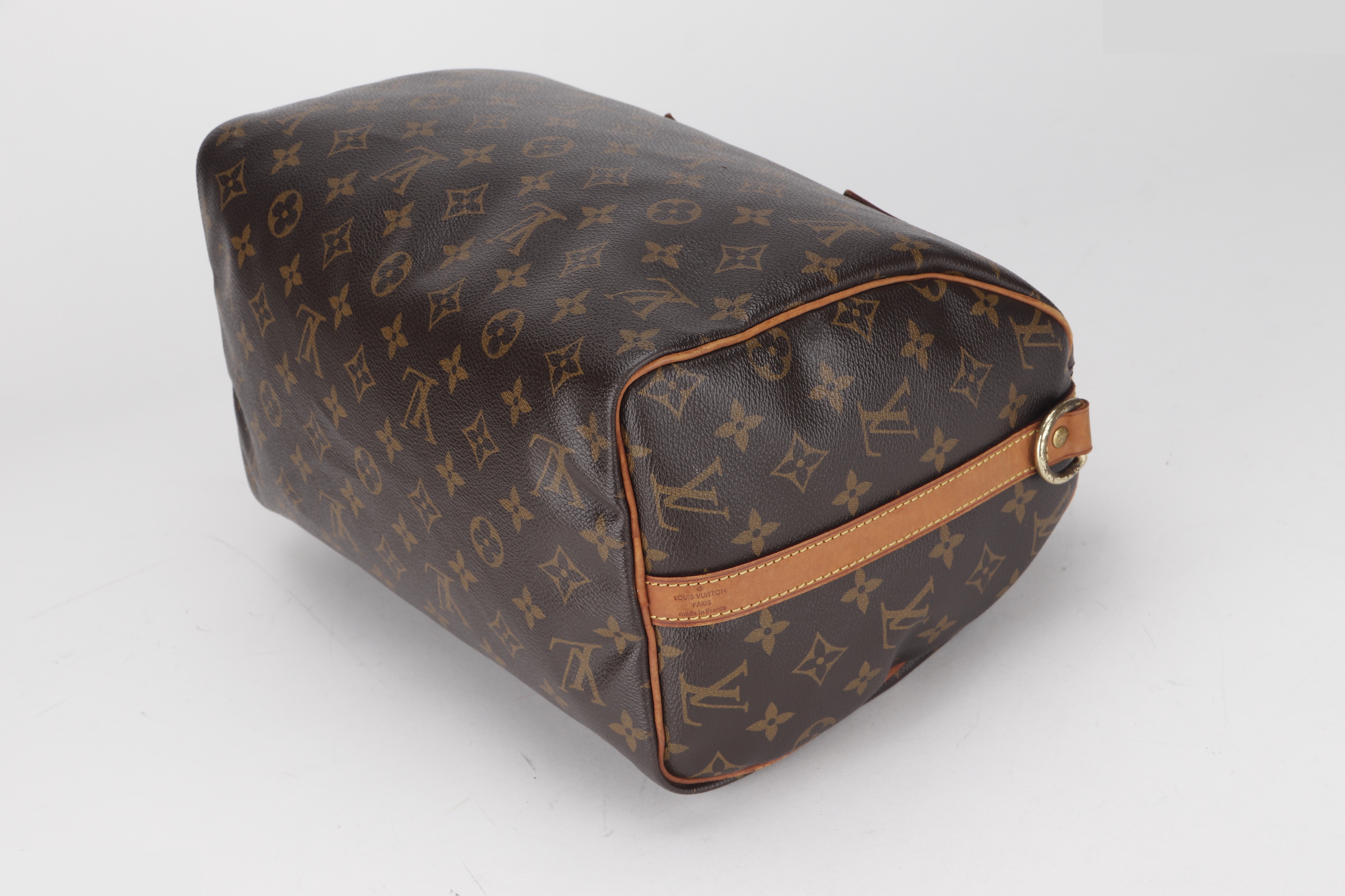 SPEEDY BANDOULIERE 30 MONOGRAM GHW — view 4