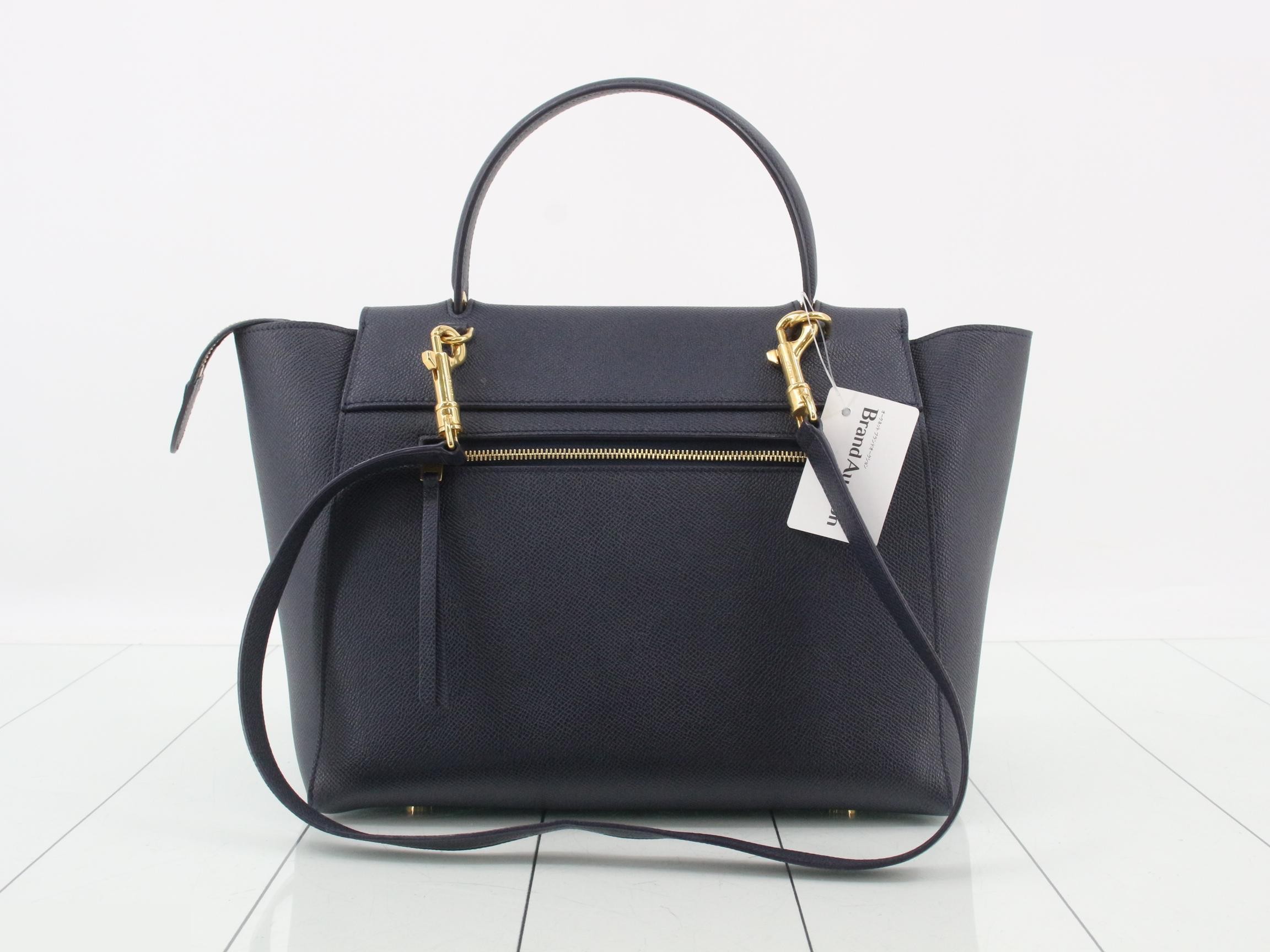 Belt bag, leather, 2-way, shoulder/handbag — view 2