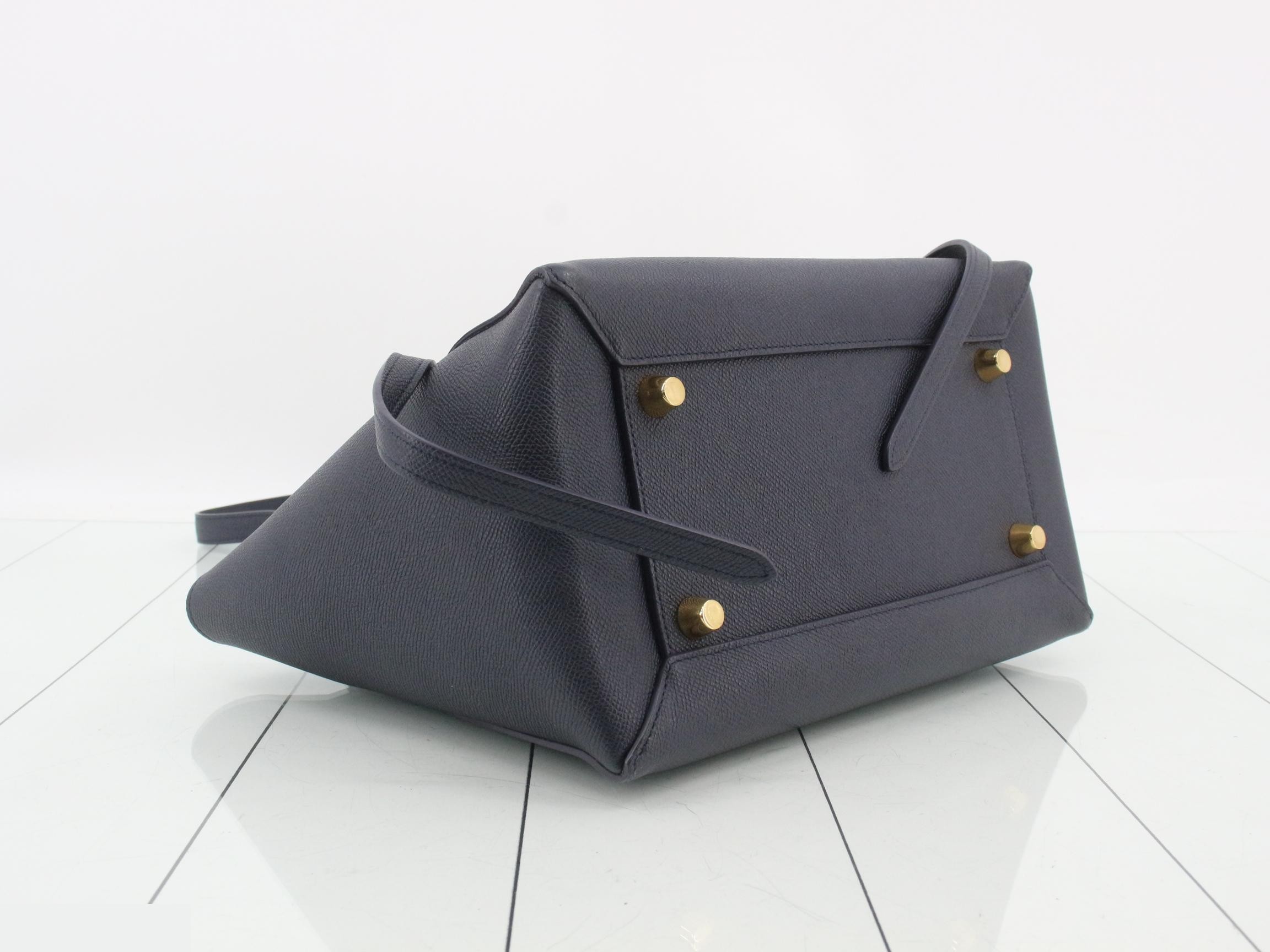 Belt bag, leather, 2-way, shoulder/handbag — view 5