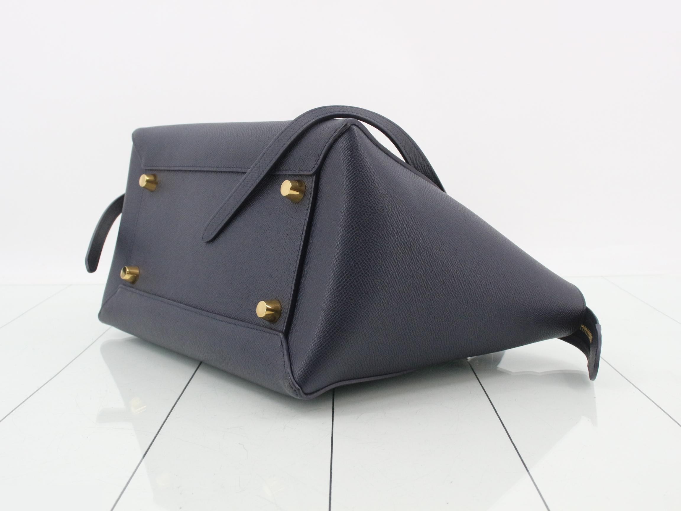 Belt bag, leather, 2-way, shoulder/handbag — view 6