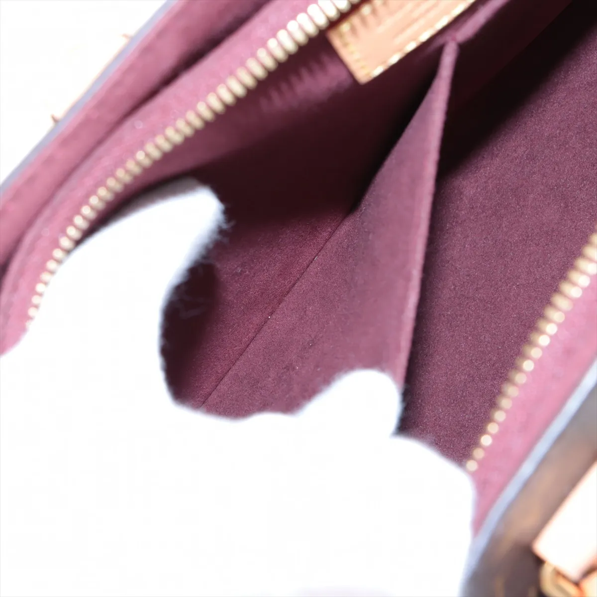 Monogram Souflot MM M44816 DU5119 Brown RFID reaction with initials — view 13