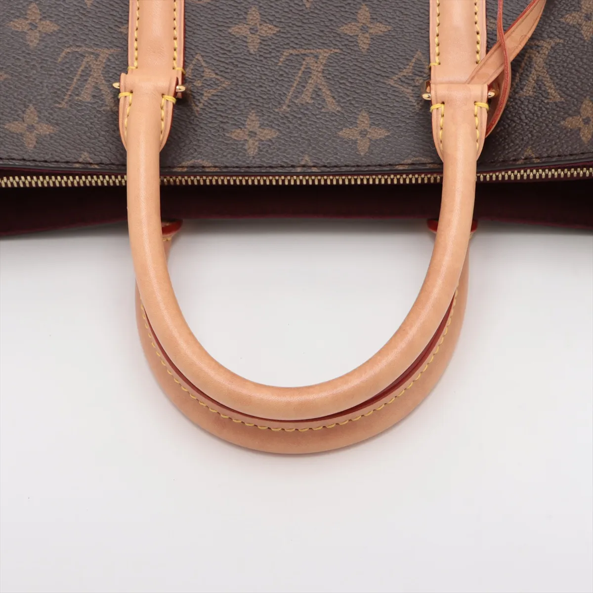 Monogram Souflot MM M44816 DU5119 Brown RFID reaction with initials — view 5