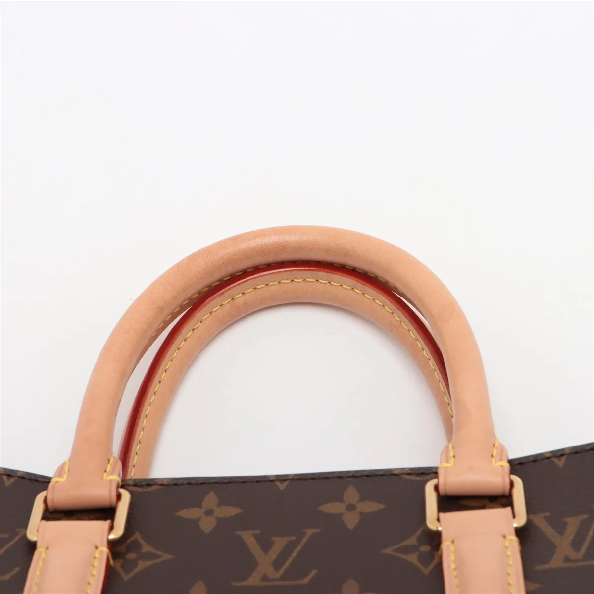 Monogram Souflot MM M44816 DU5119 Brown RFID reaction with initials — view 6